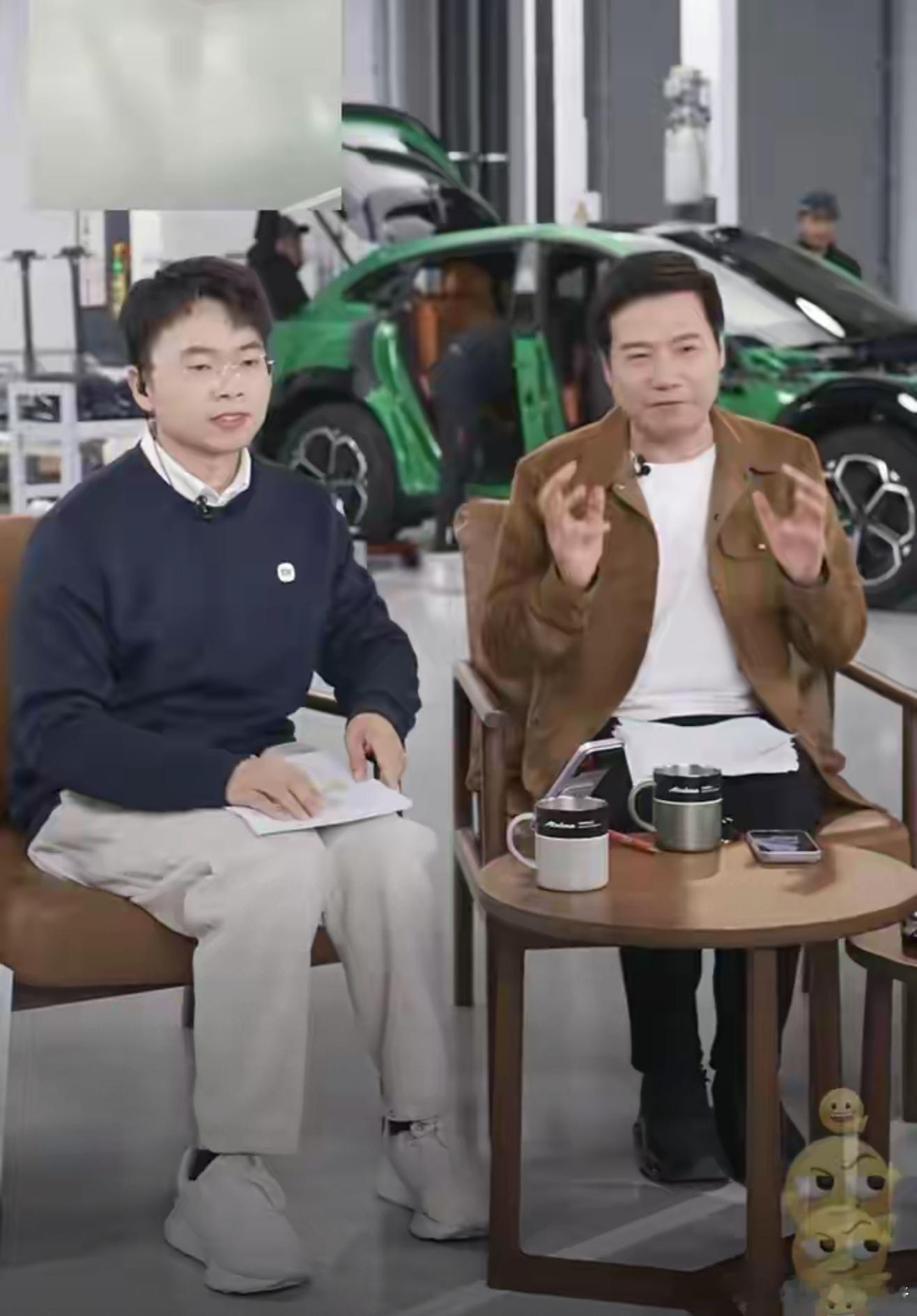 雷军:“希望最好能跟同档次比，有时候大家拿我们一个二三十万的车跟一两百万的车去比