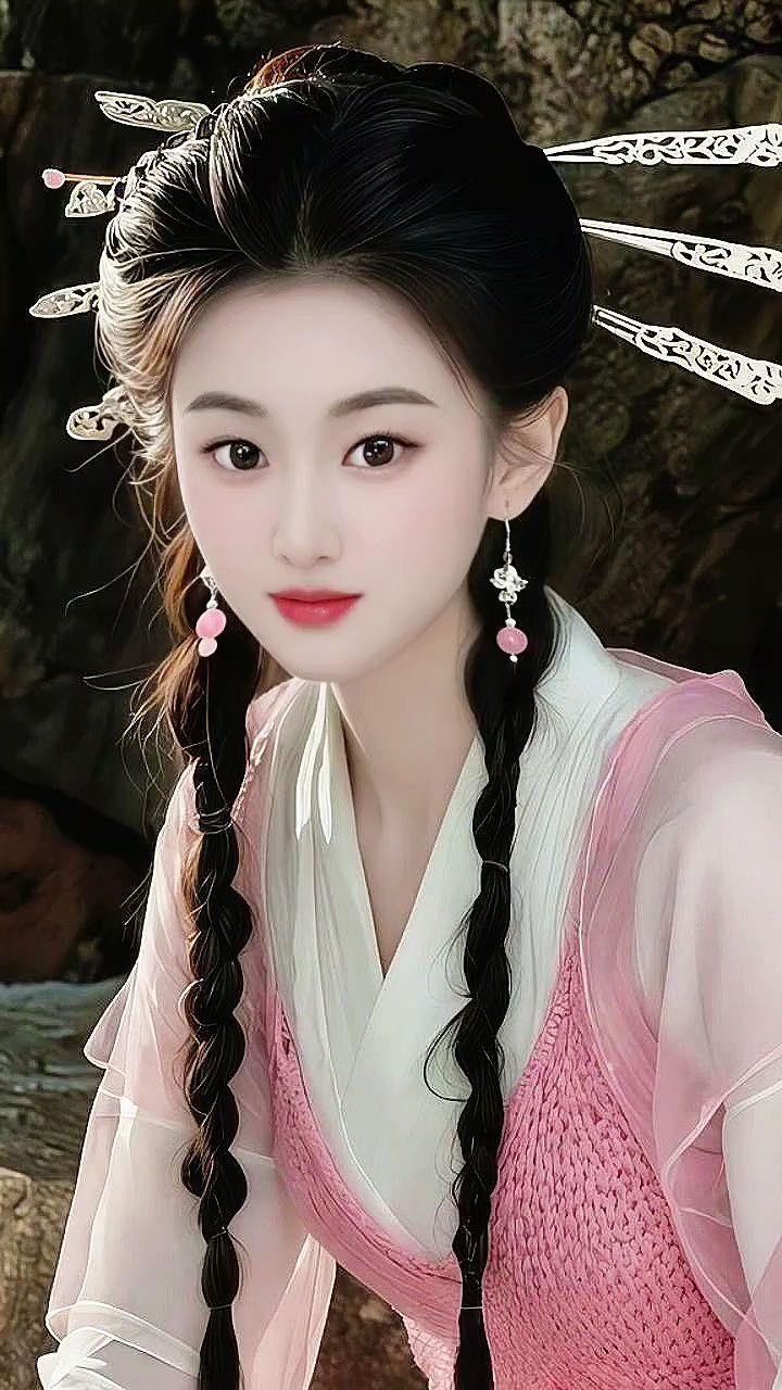 古装 快来围观 清纯甜美 温柔风 古装