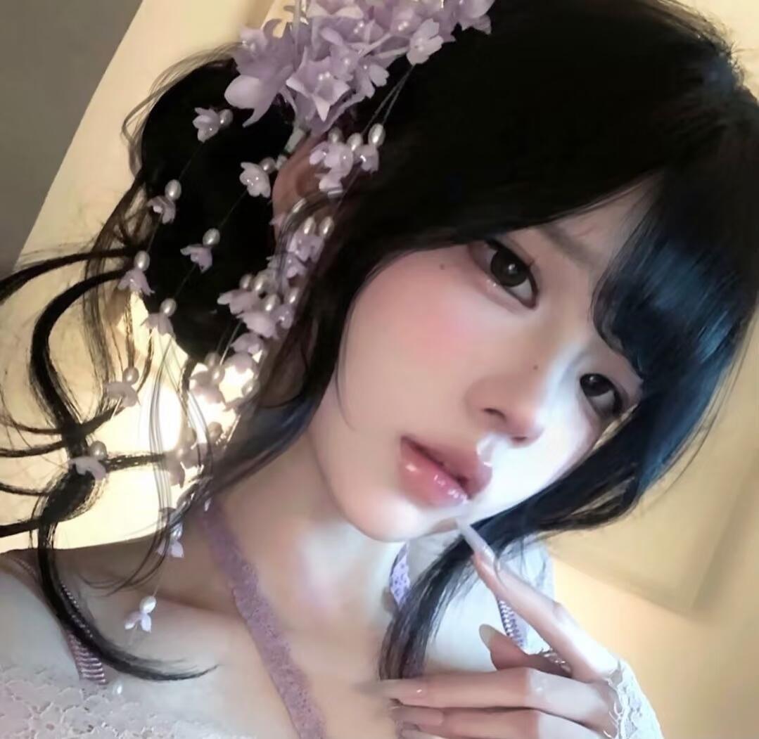 𝑺𝑯𝑨𝑹𝑬🟣眼底泛起紫罗兰的薄雾紫色系头像｜女生头像分享｜审美积累｜