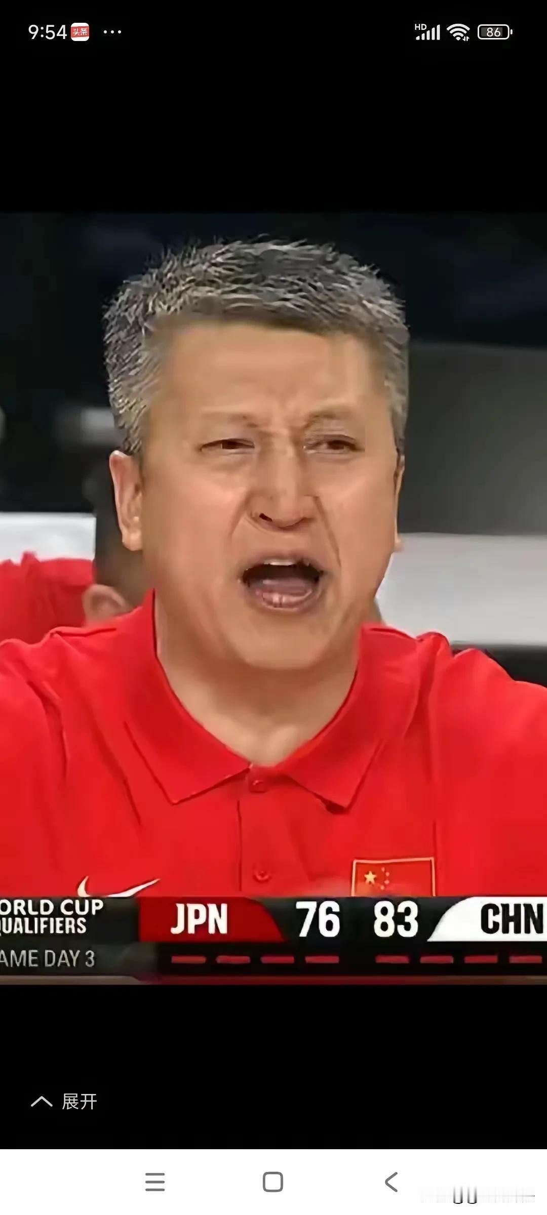 惨败给日本队之前，多少自媒体吹嘘郭士强多牛多会用人，把杜锋手下打替补的焦泊乔和崔