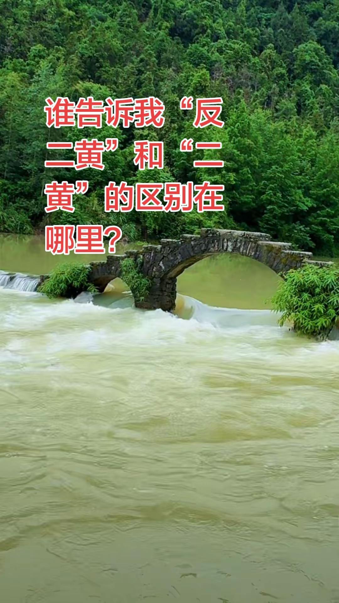 谁告诉我“反二黄”和“二黄”的区别在哪里？京剧 京剧二黄