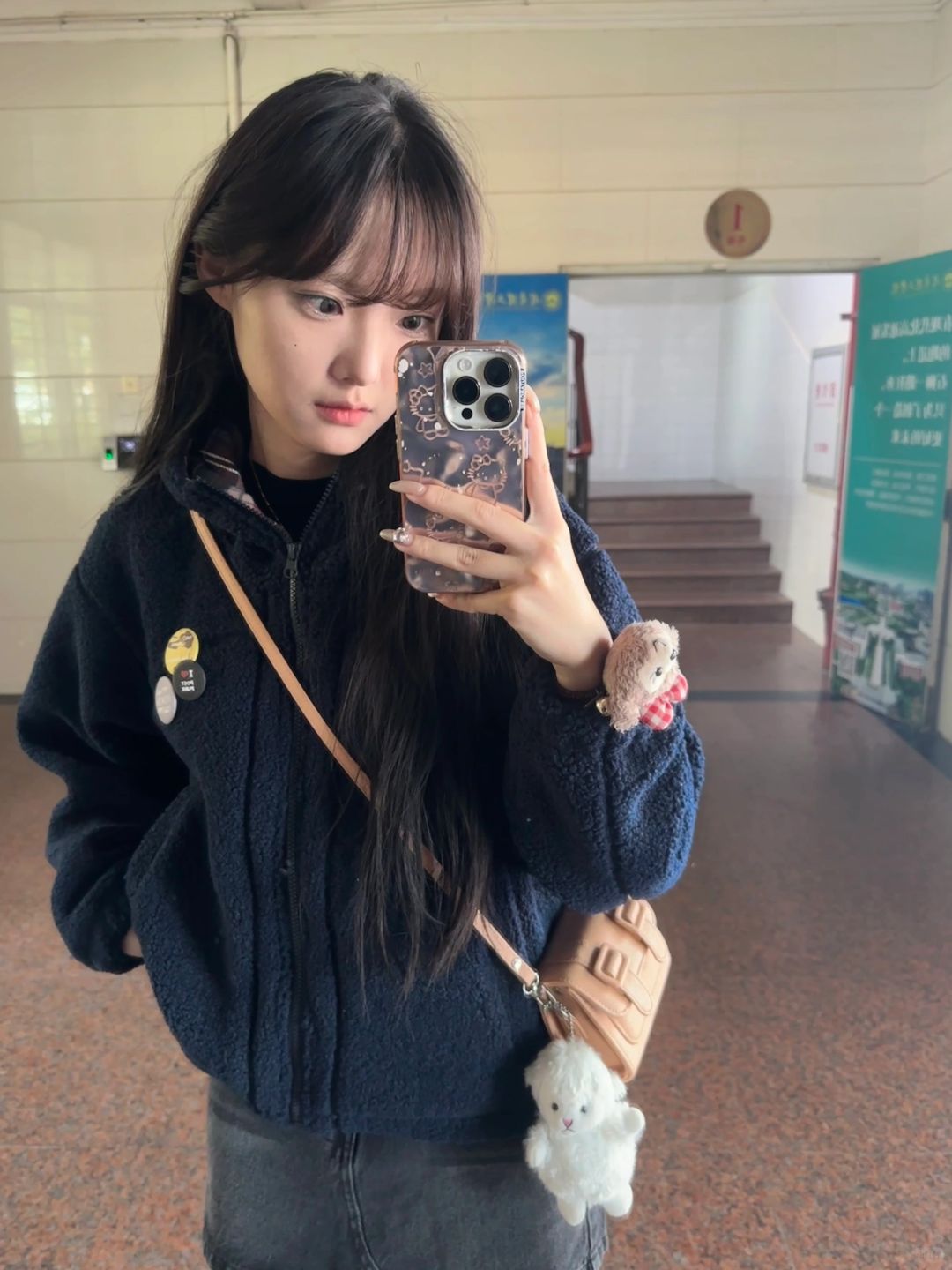 确实是有点可爱在身上