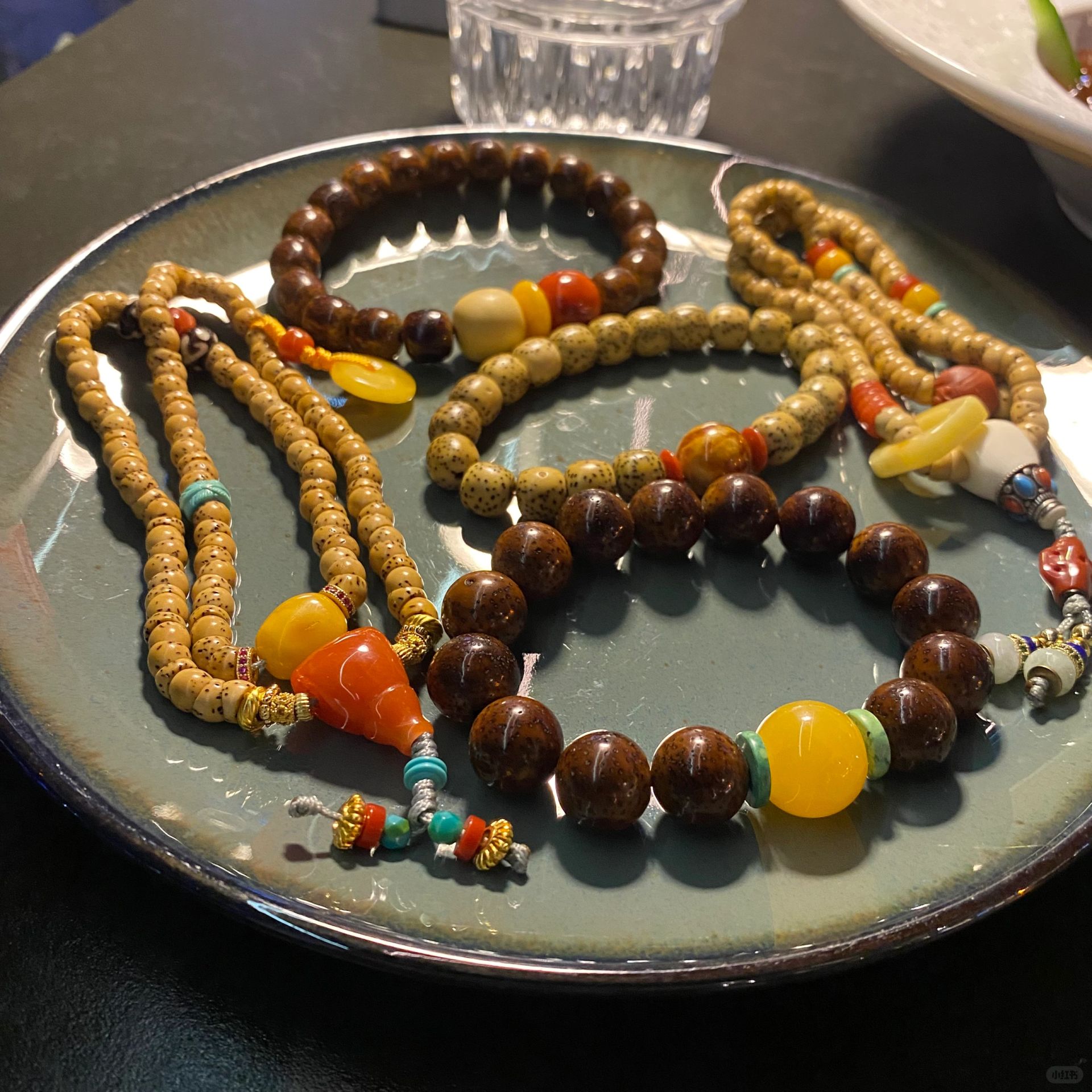 这不就妥妥的了嘛、星月菩提搭配