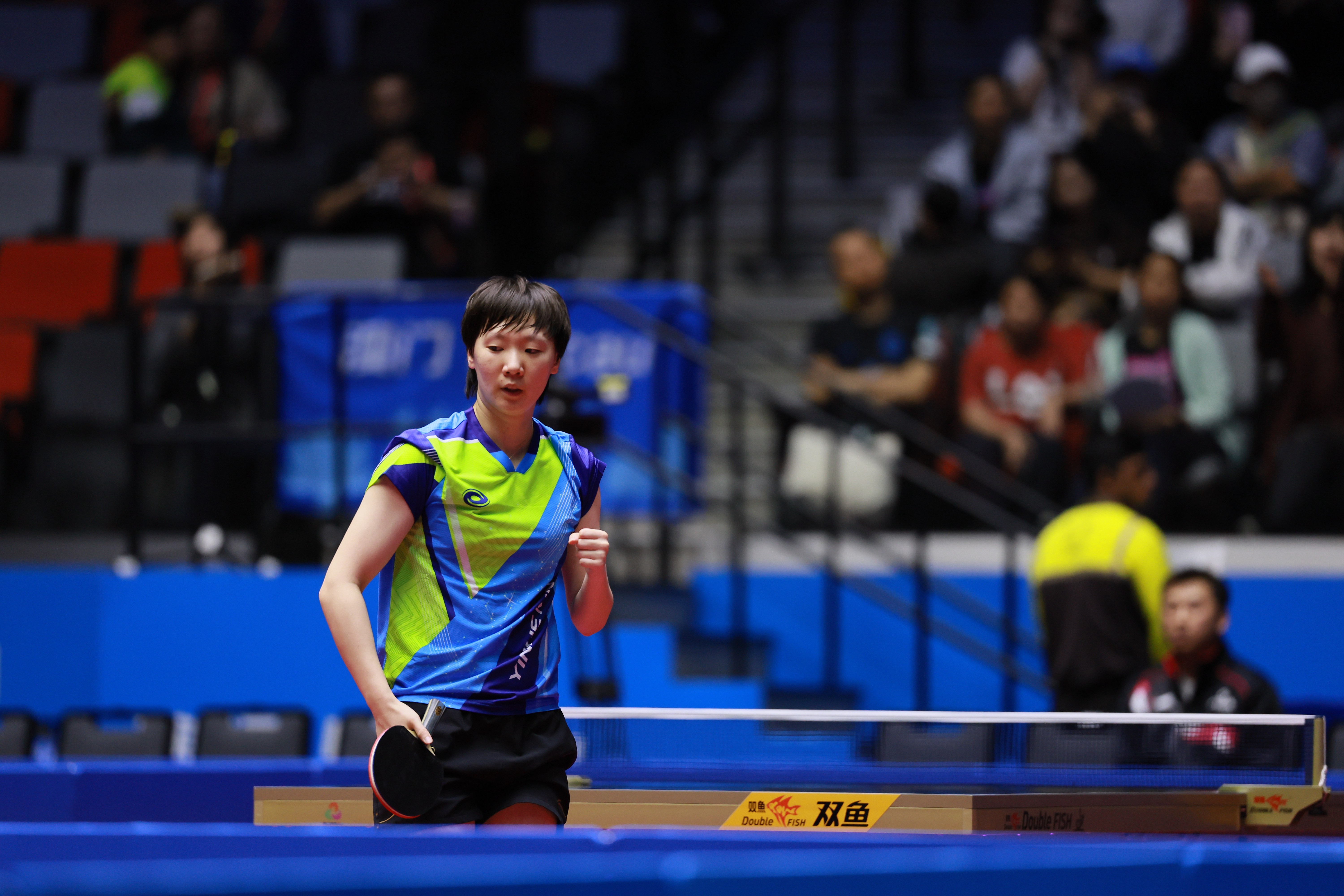 251115十五运女单半决赛 | 中体