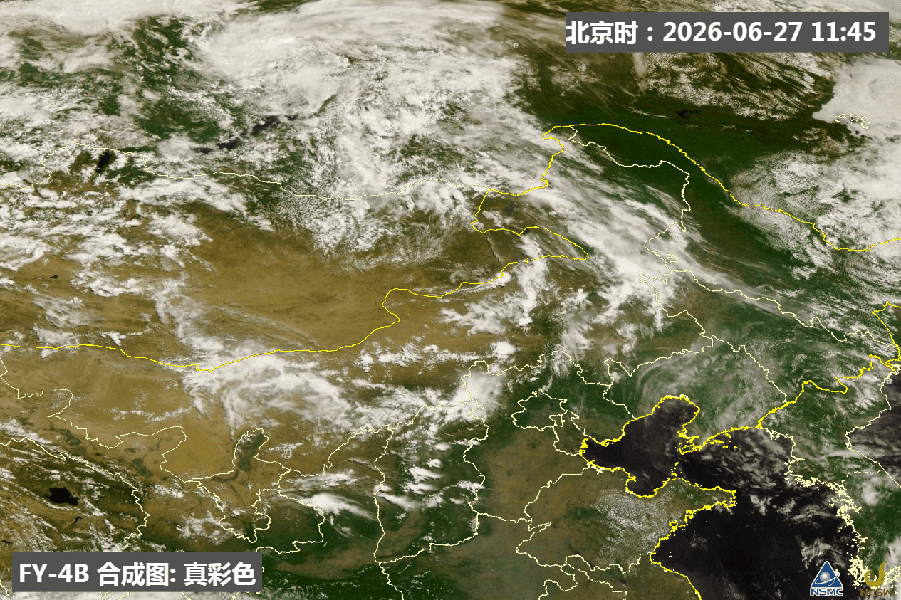 【华北对流】从云图和雷达看，华北一带在高空槽东侧和南侧，对流不断发展，并向东南推