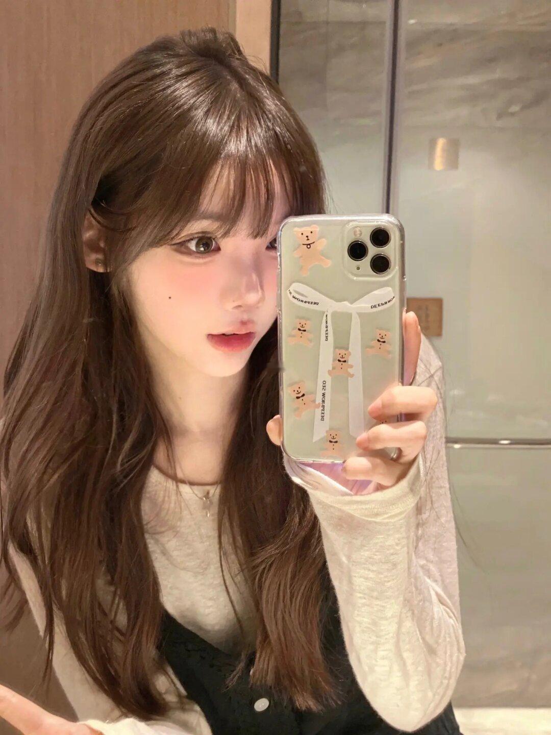 适合秋冬的韩系发色～๑•͈ᴗ•͈ ✧