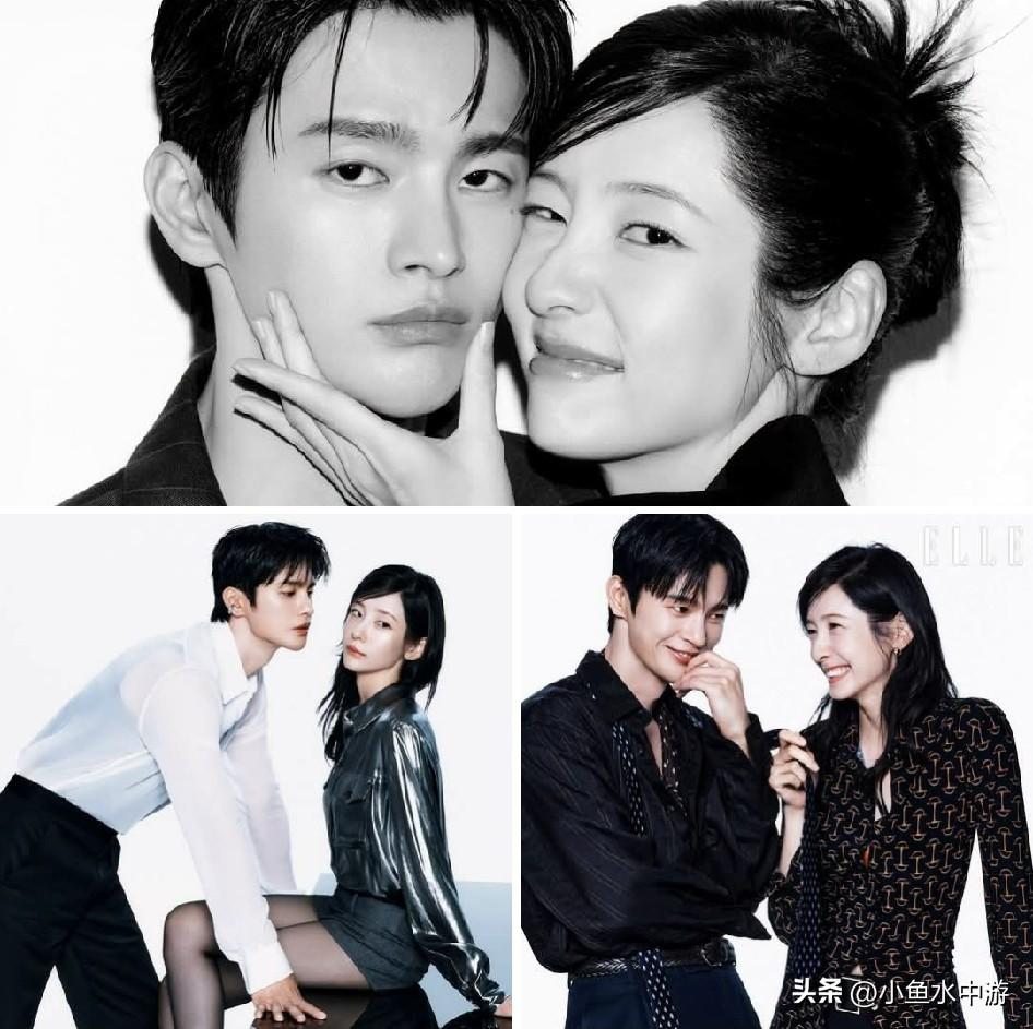 情侣画报采访公开❤️ 二人主演的新剧《明天上班见！》已于本周开播，讲述陷入倦怠期
