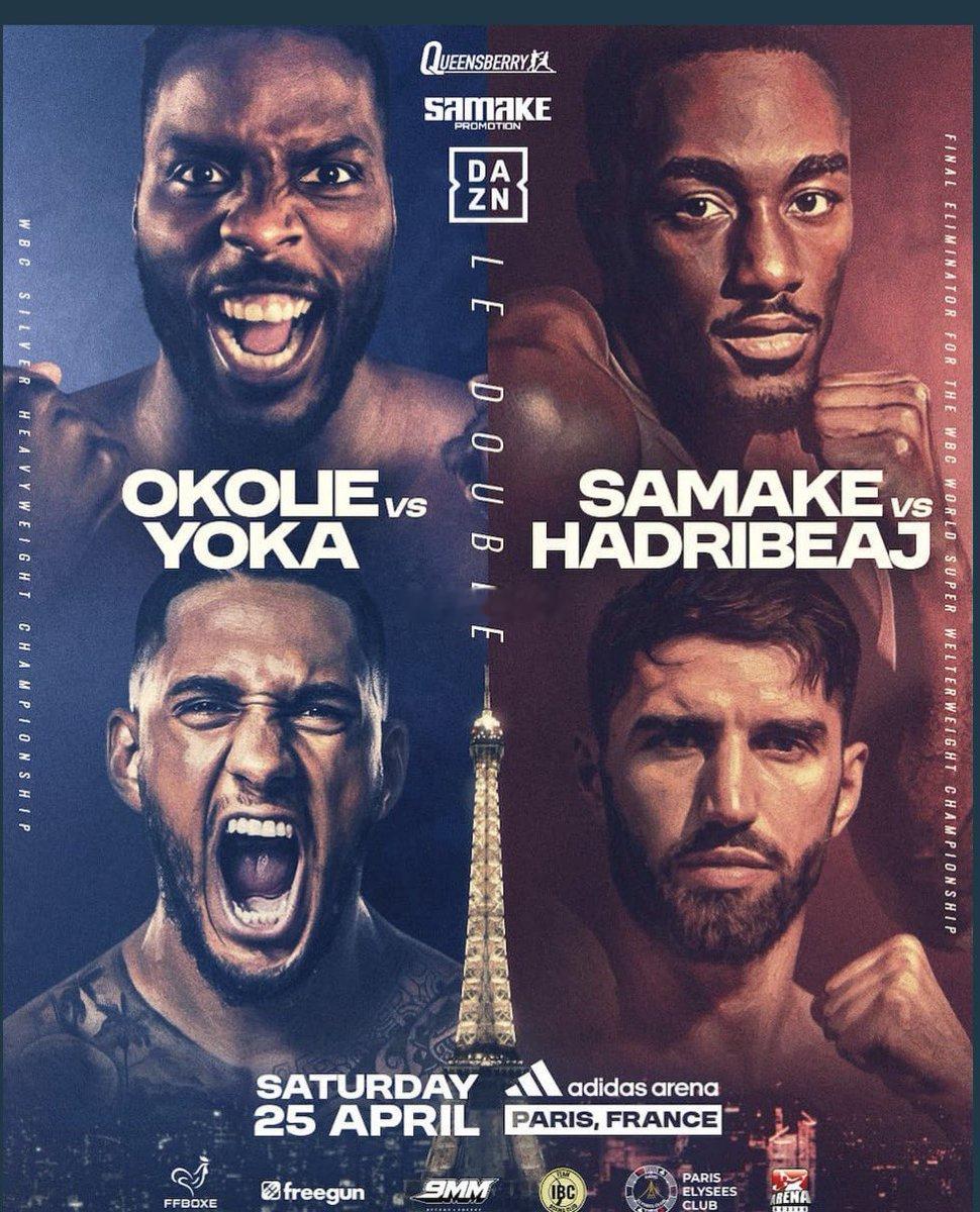 拳坛速递 比赛确认。🥊劳伦斯-奥科利（Lawrence Okolie）vs 托