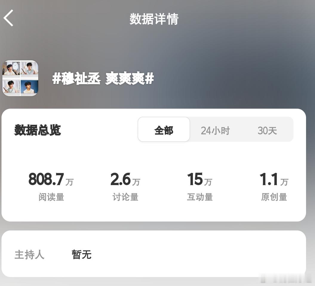 穆祉丞文娱第1⃣️ 【穆祉丞 爽爽爽】正是宣传六神的时候把051穆祉丞的【六神战