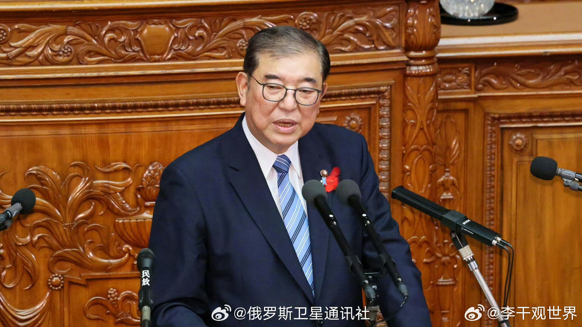 【石破茂警诫高市早苗：胜选不意味着可以为所欲为】环球网援引日媒消息报道称，日本自