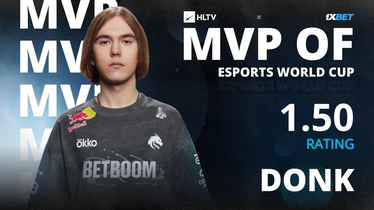 他又做到了  donk 在 2026 年电竞世界杯（Esports World 