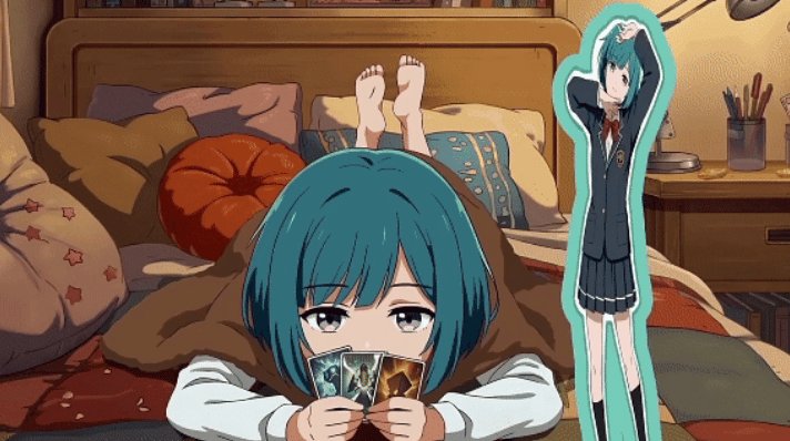 内娱初代漫改女团 乐华这次玩的是真人+AI结合的模式，真人负责唱跳实力和人格魅力