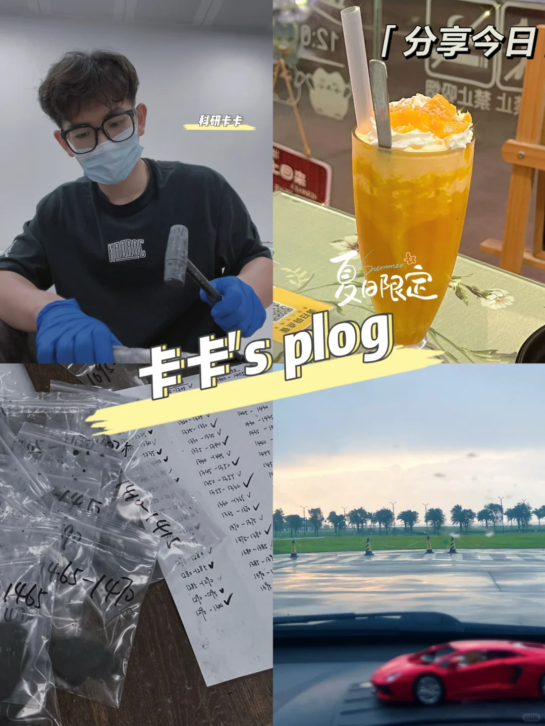 中大PLOG Ⅰ 毕设➕牙医作为四月的结尾