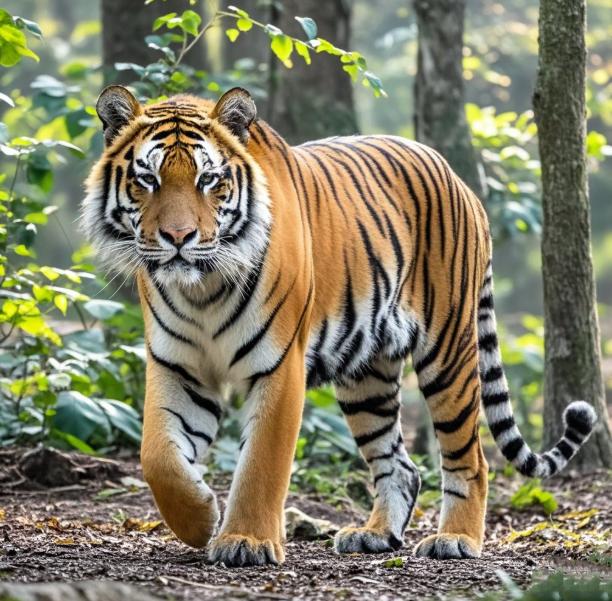 一位常年和老虎打交道的护林员告诉我：很多人都不知道，遇见老虎的正确应对措施是什么