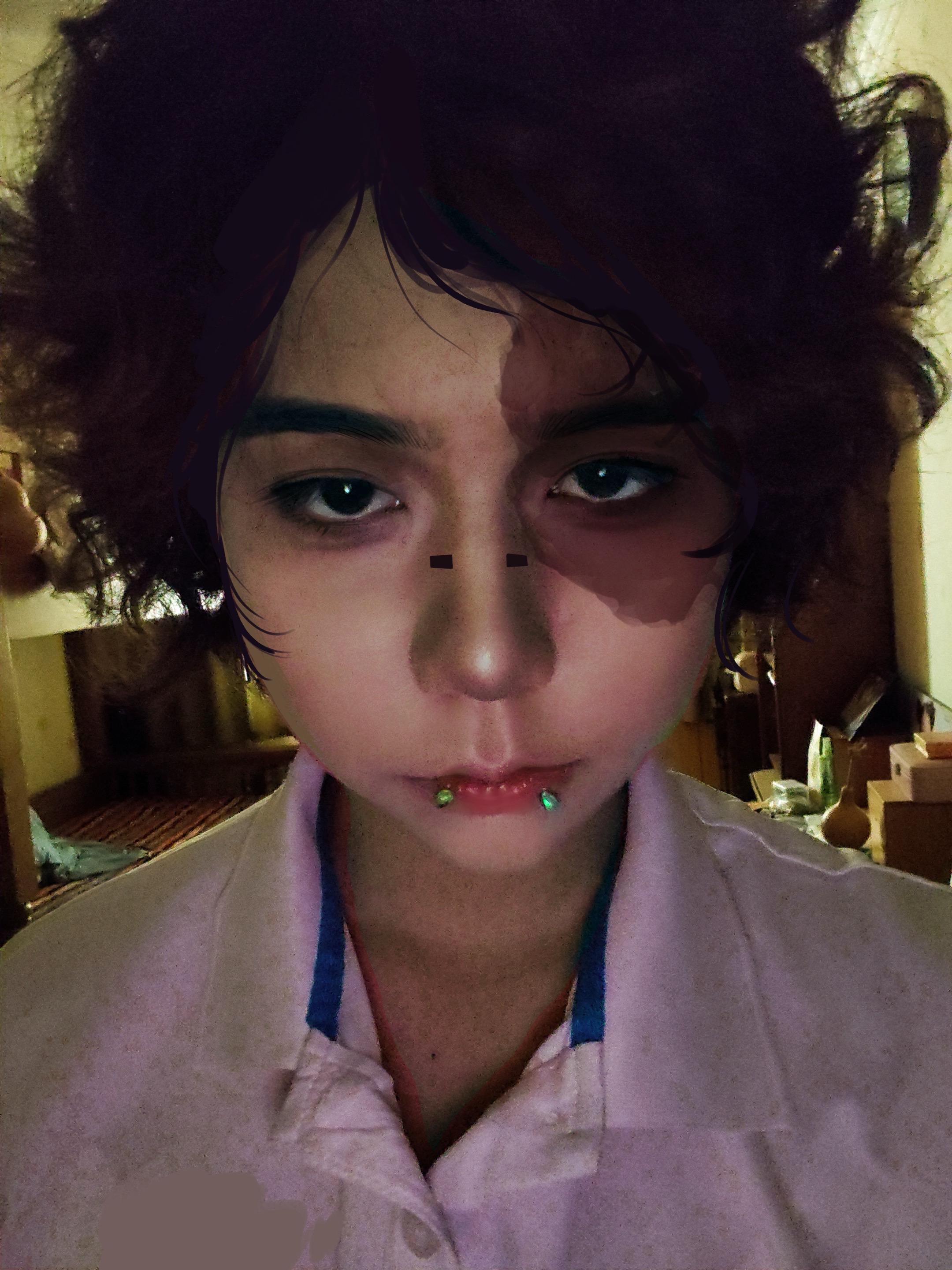 这么多p图软件不如一个procreate.纯乐呵，主播也是第一次画co...