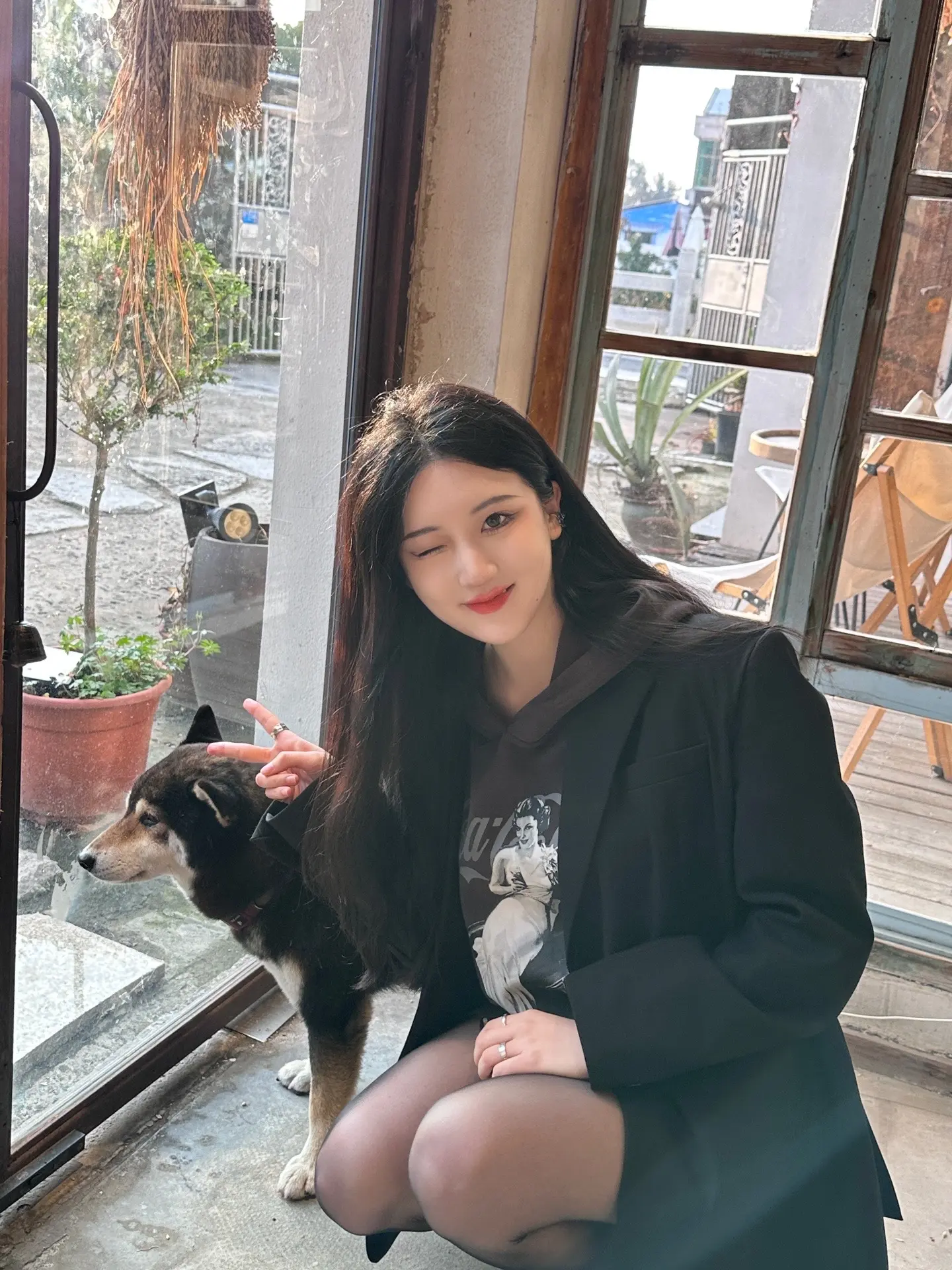 定格在这瞬间 我生活你主演。女大日常📸～温州七都找稻田
