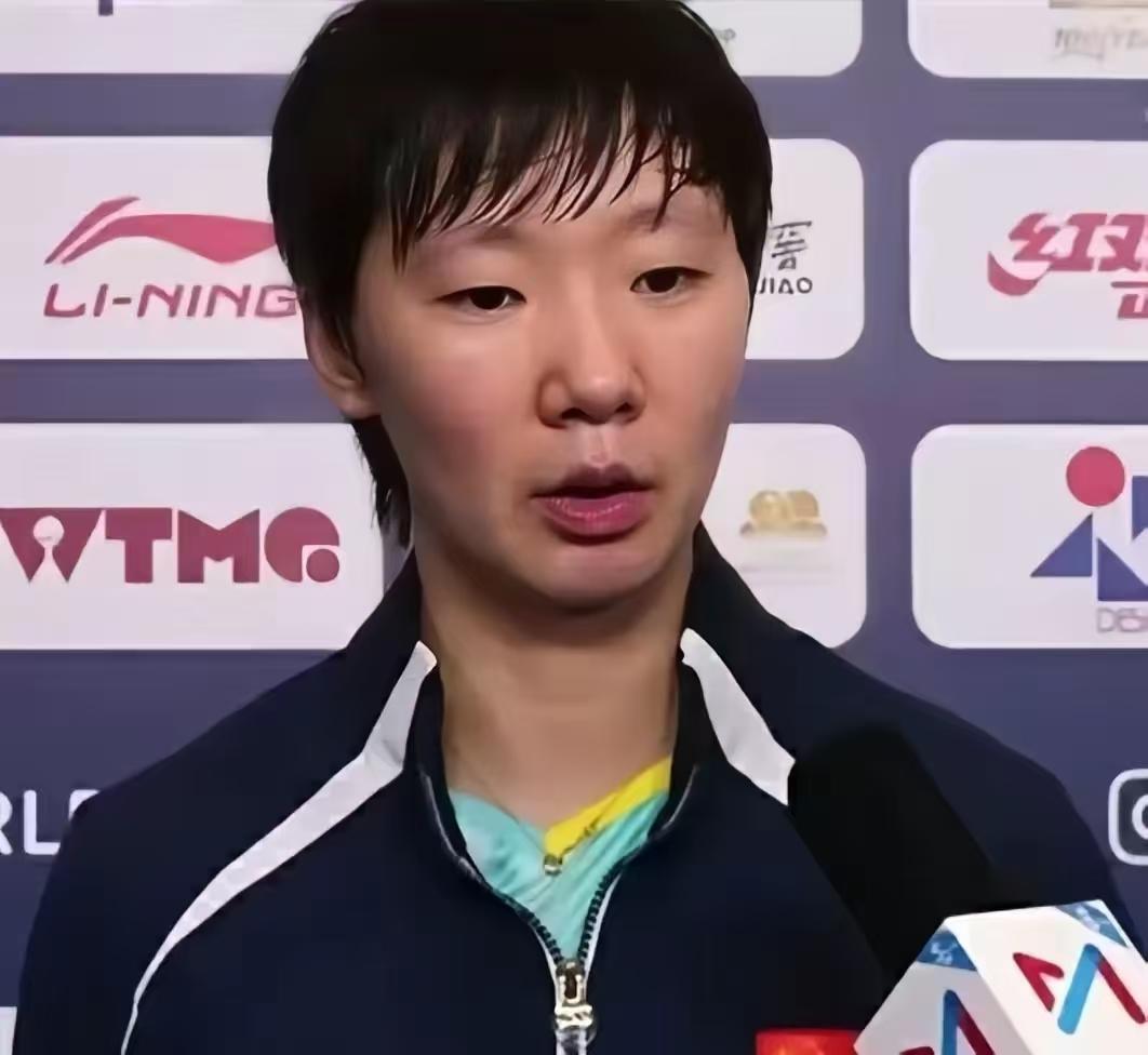 王曼昱4-0横扫伊藤美诚，赛后她接受采访，思路非常的清晰！

“伊藤美诚开场之后