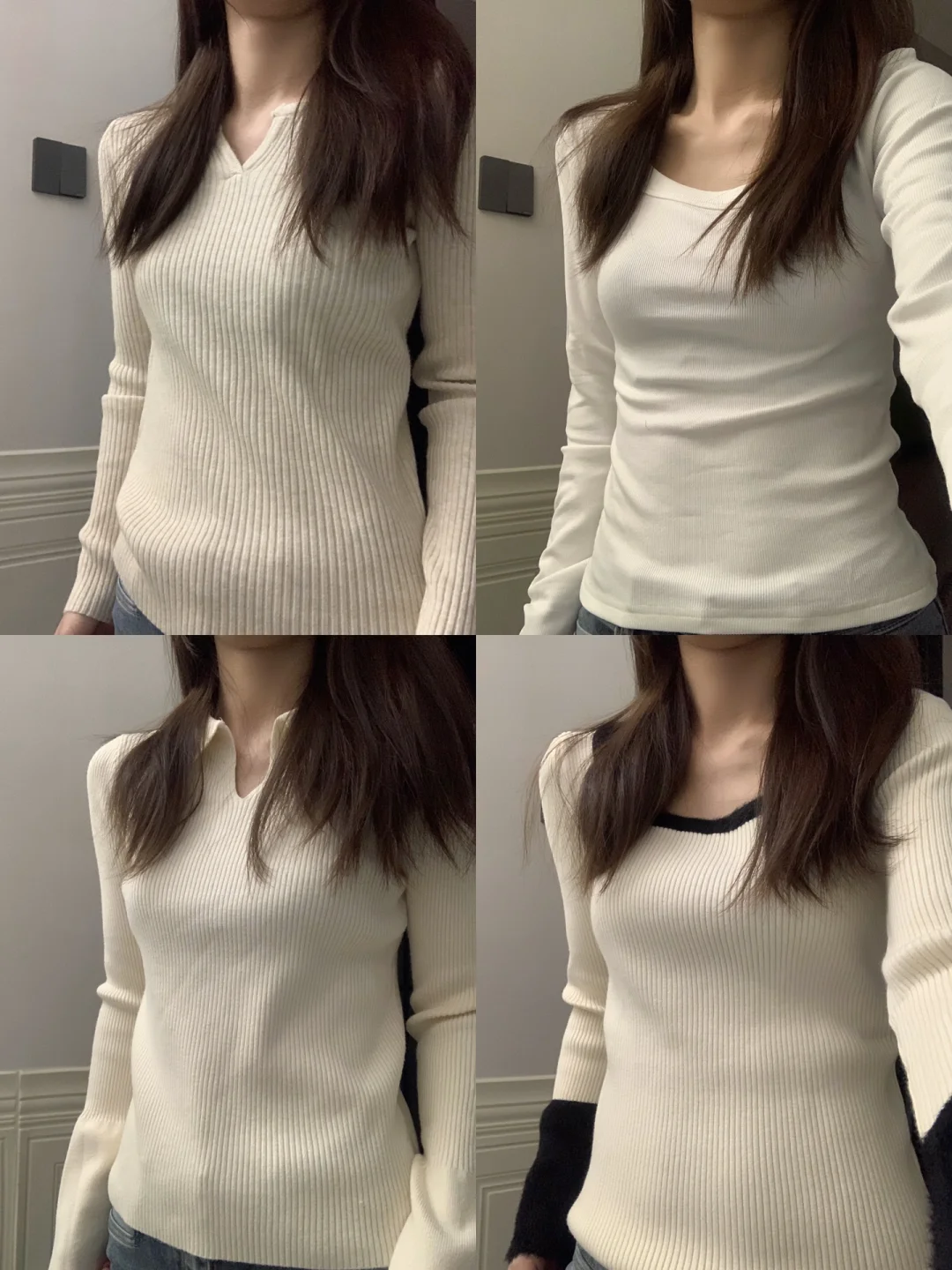 我喜欢的一些上衣～内搭外穿两相宜！