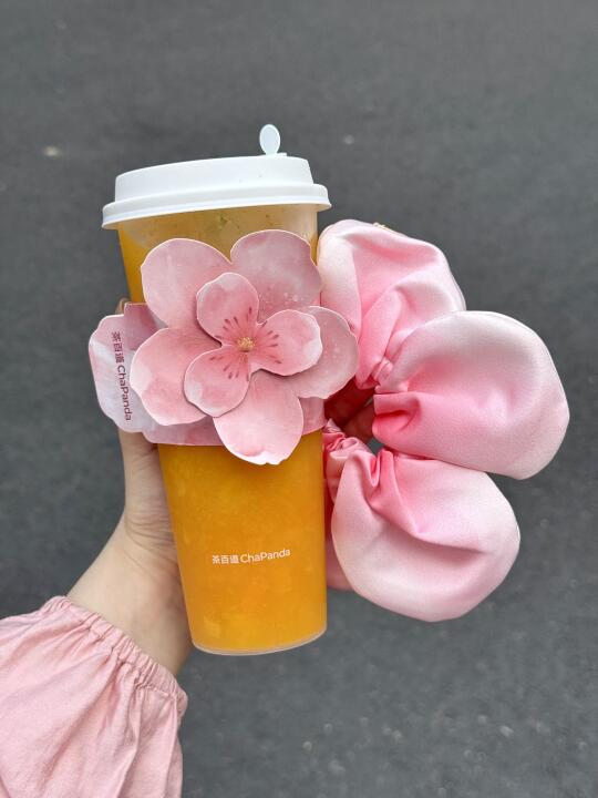 茶百道人类猫薄荷喝了。。还有520周边！！