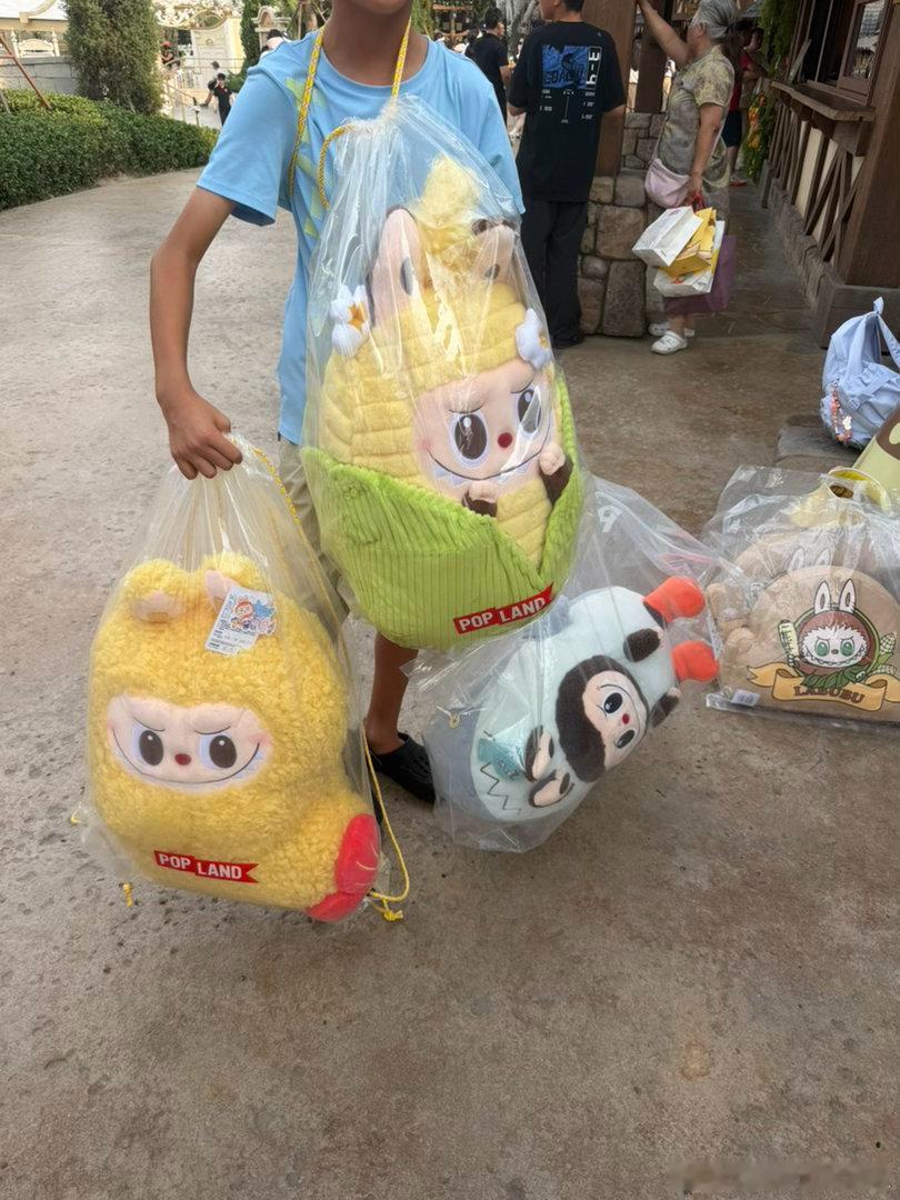 我妈想要，我妈得到