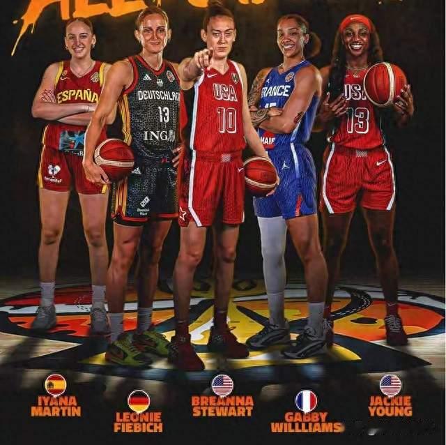 女篮世界杯尘埃落定，FIBA奖励六边形战士，张子宇该淘汰了？