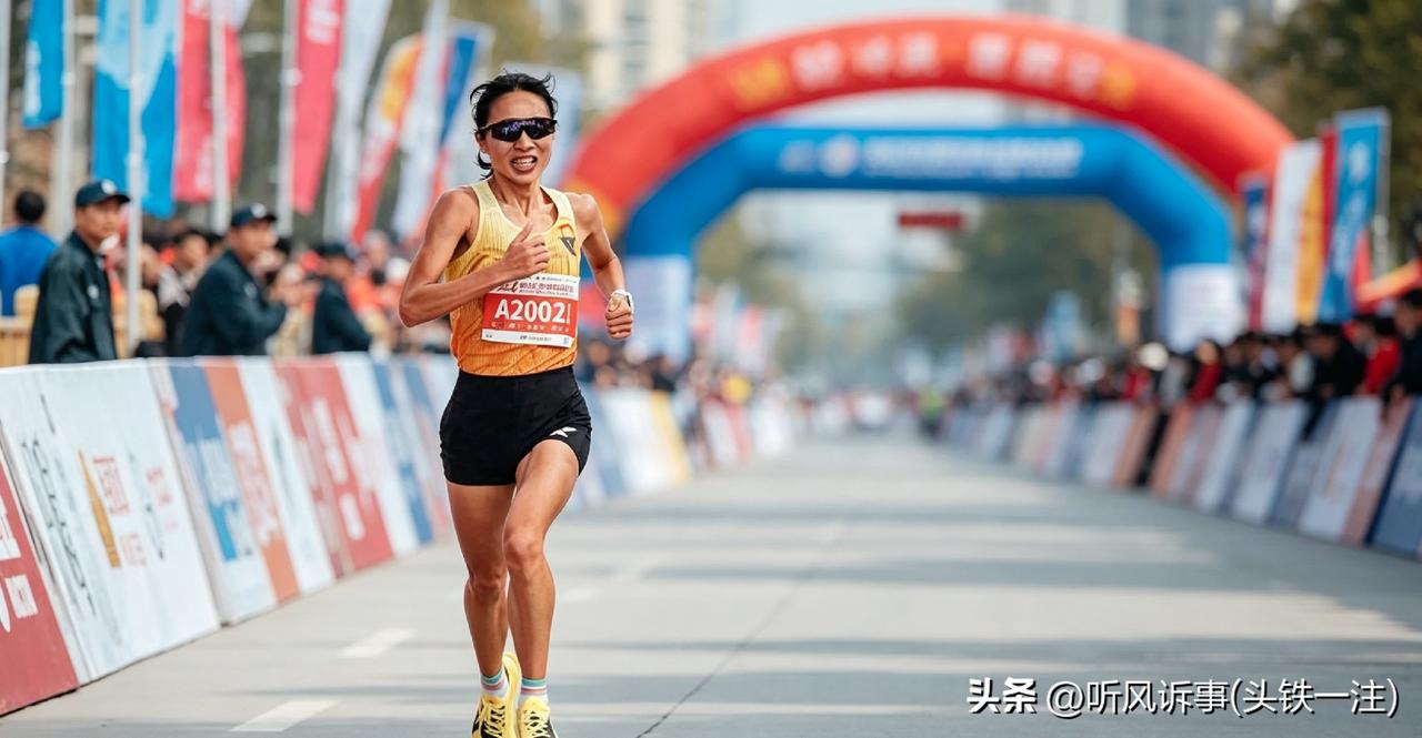 张水华已经走上职业马拉松道路。此前她是一名护士，凭借出众路跑实力，拿下国际健将称