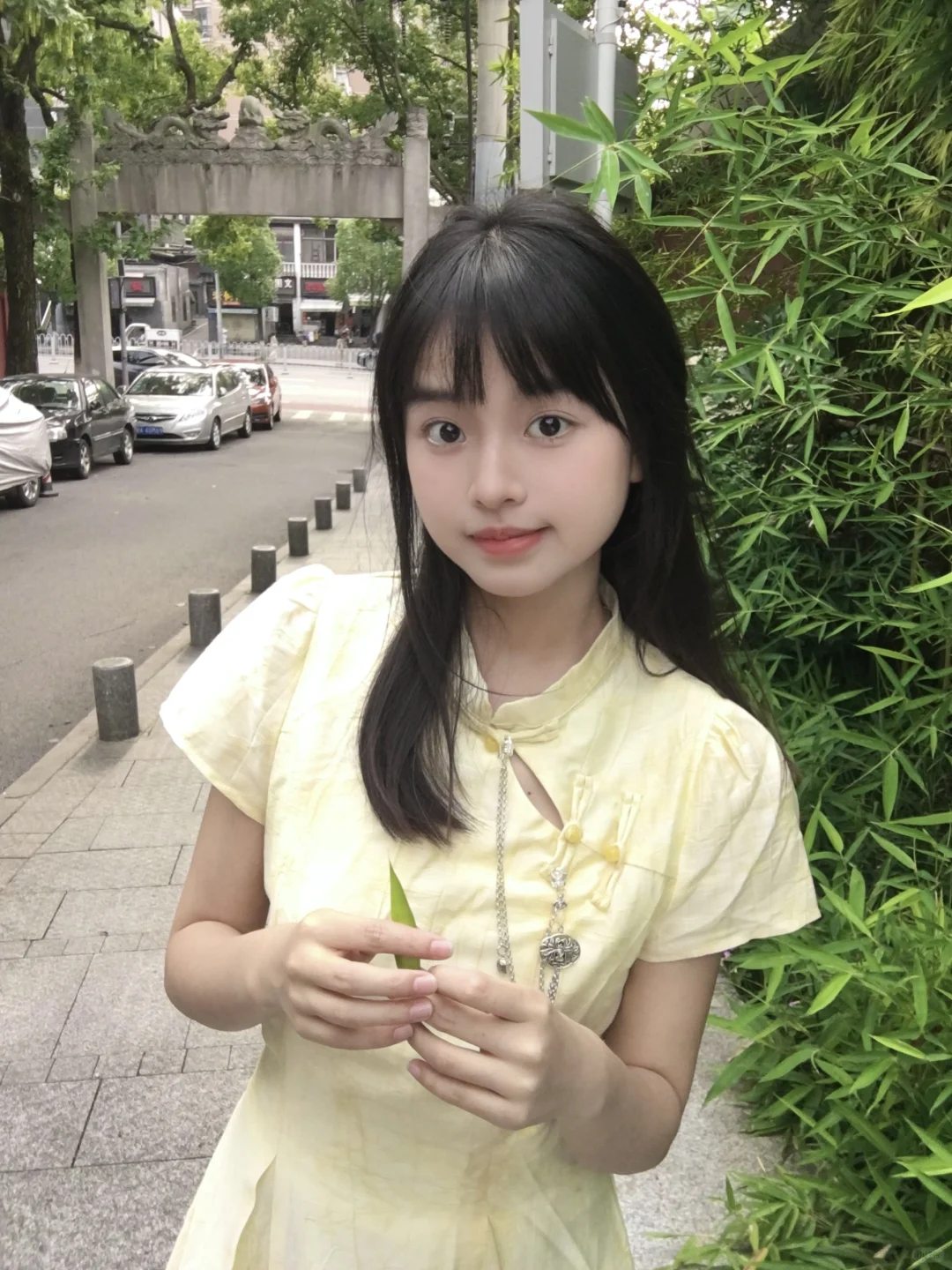今天可算是温婉了一回
