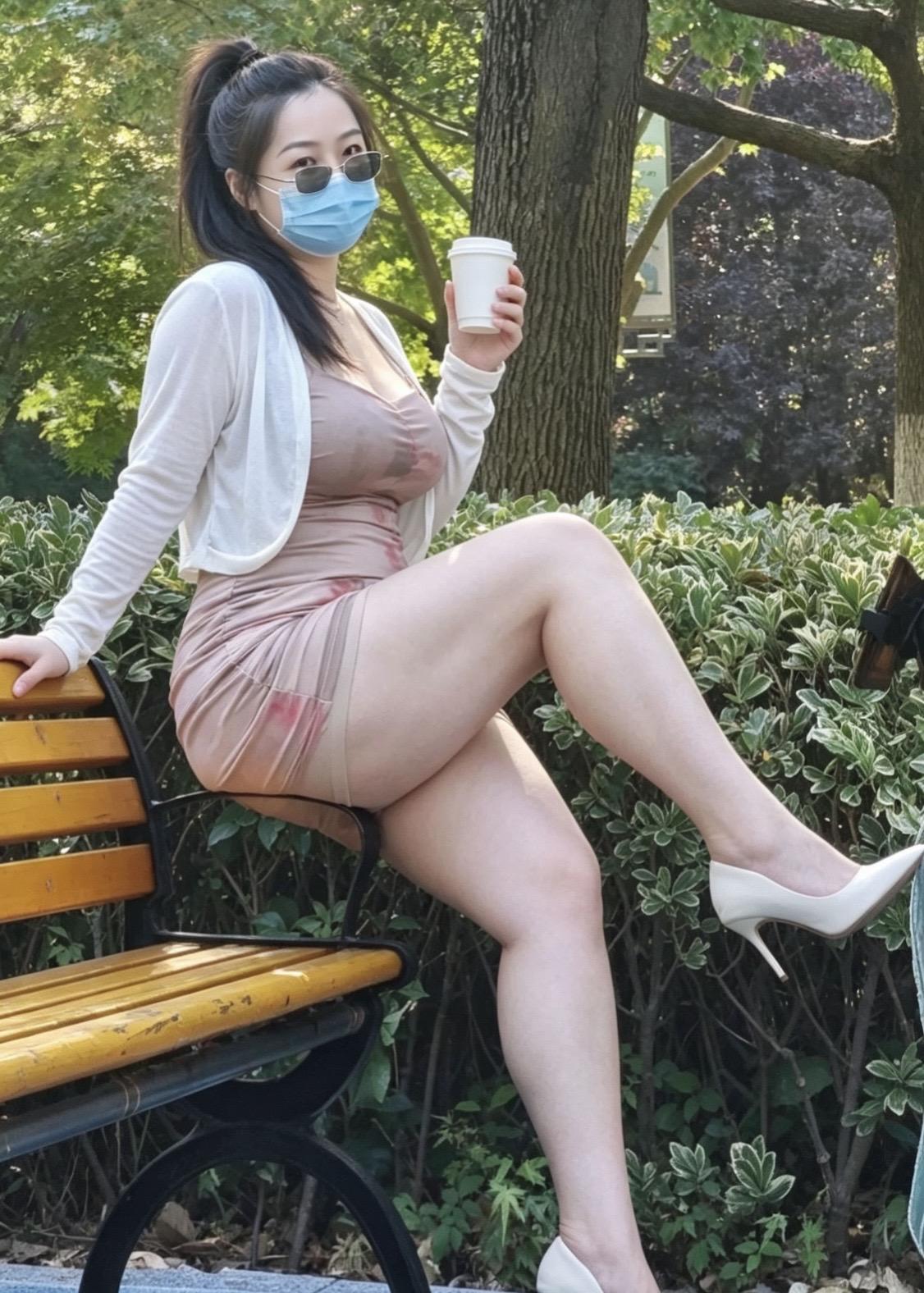 梨形身材不费力穿搭