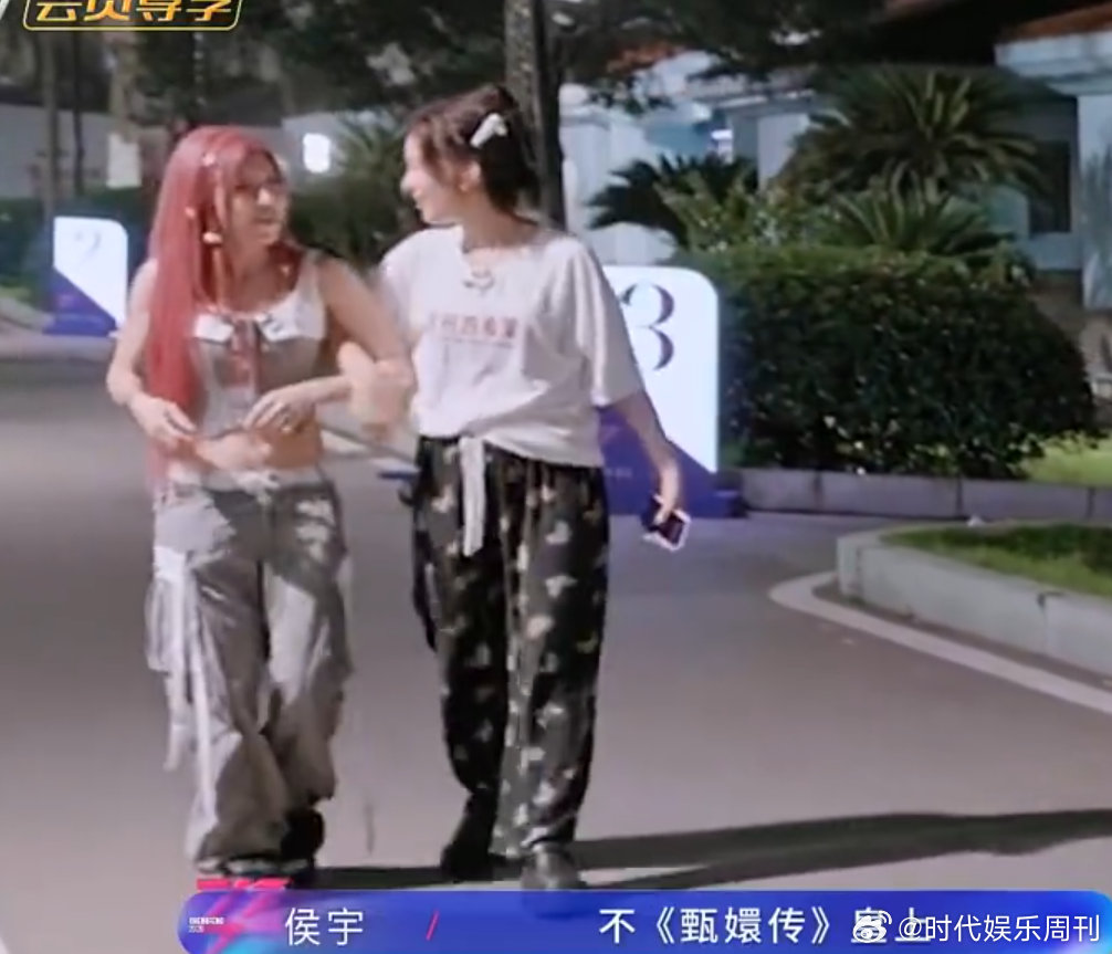 庄法已经是甄嬛传十级学者了乘风2026 没想到甄嬛传火到海外，庄法妥妥资深追剧爱