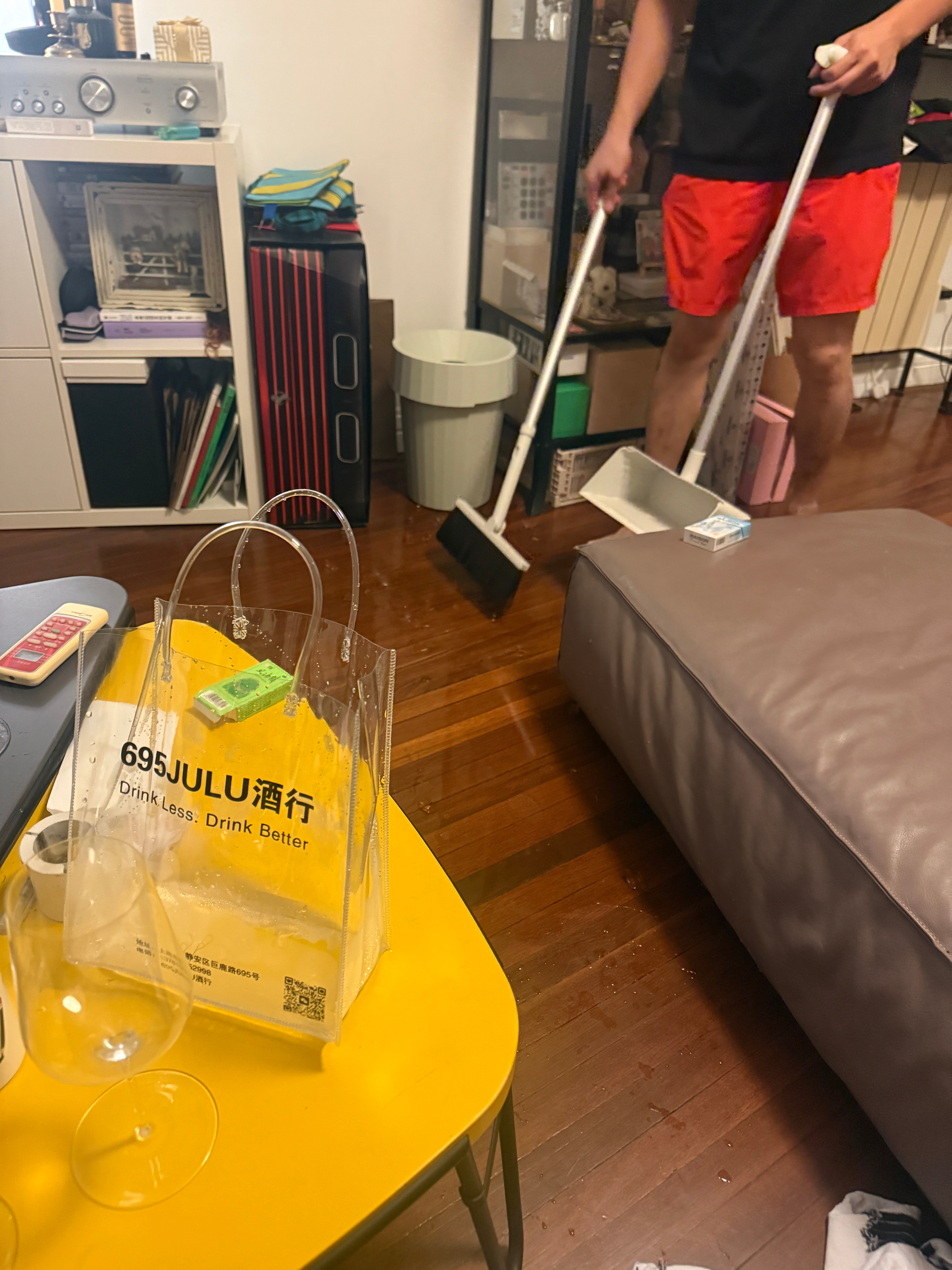 我就这样每天来健身房坐一下 然后去吃饭本人难得勤快起来服务了大家一次的结果： 