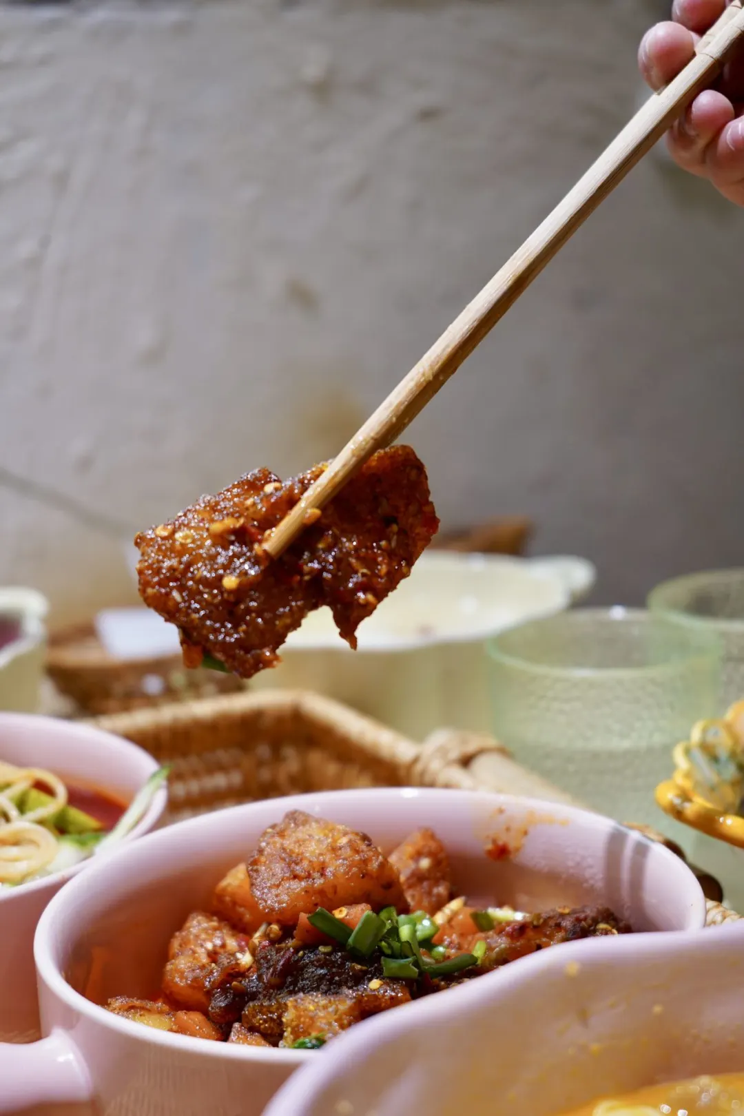 今天又是吃漂亮饭的一天