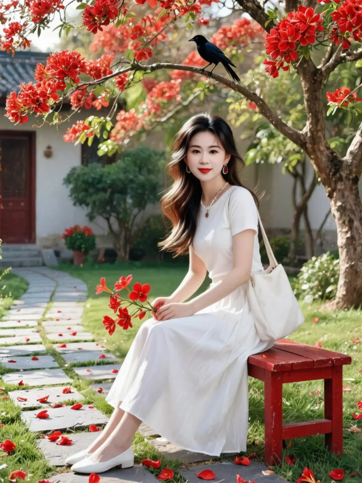 AI春日写真 随变ai随便玩