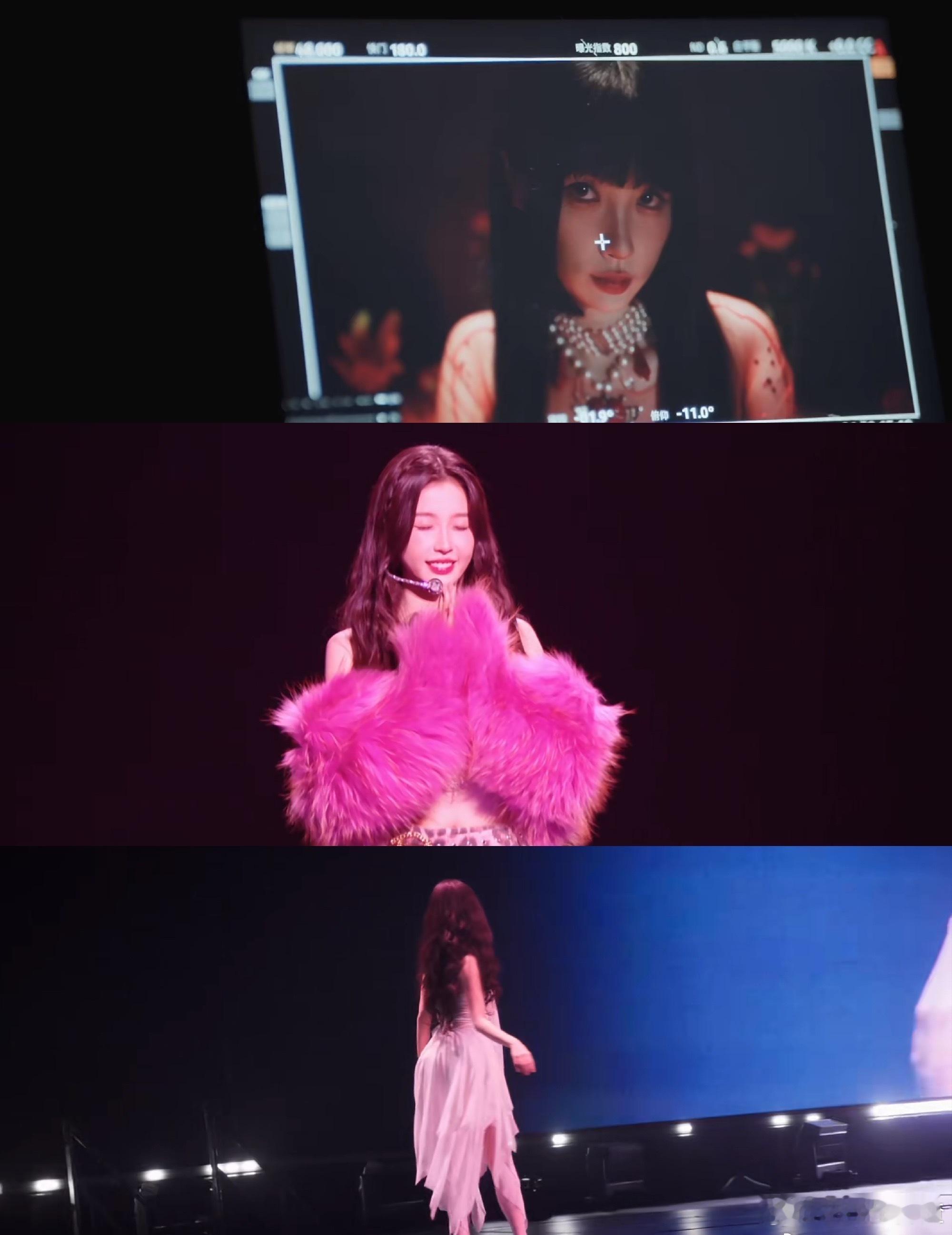 虞书欣演唱会幕后记录催泪 虞书欣演唱会幕后纪录片，展现了她不为人知的辛苦。无数次