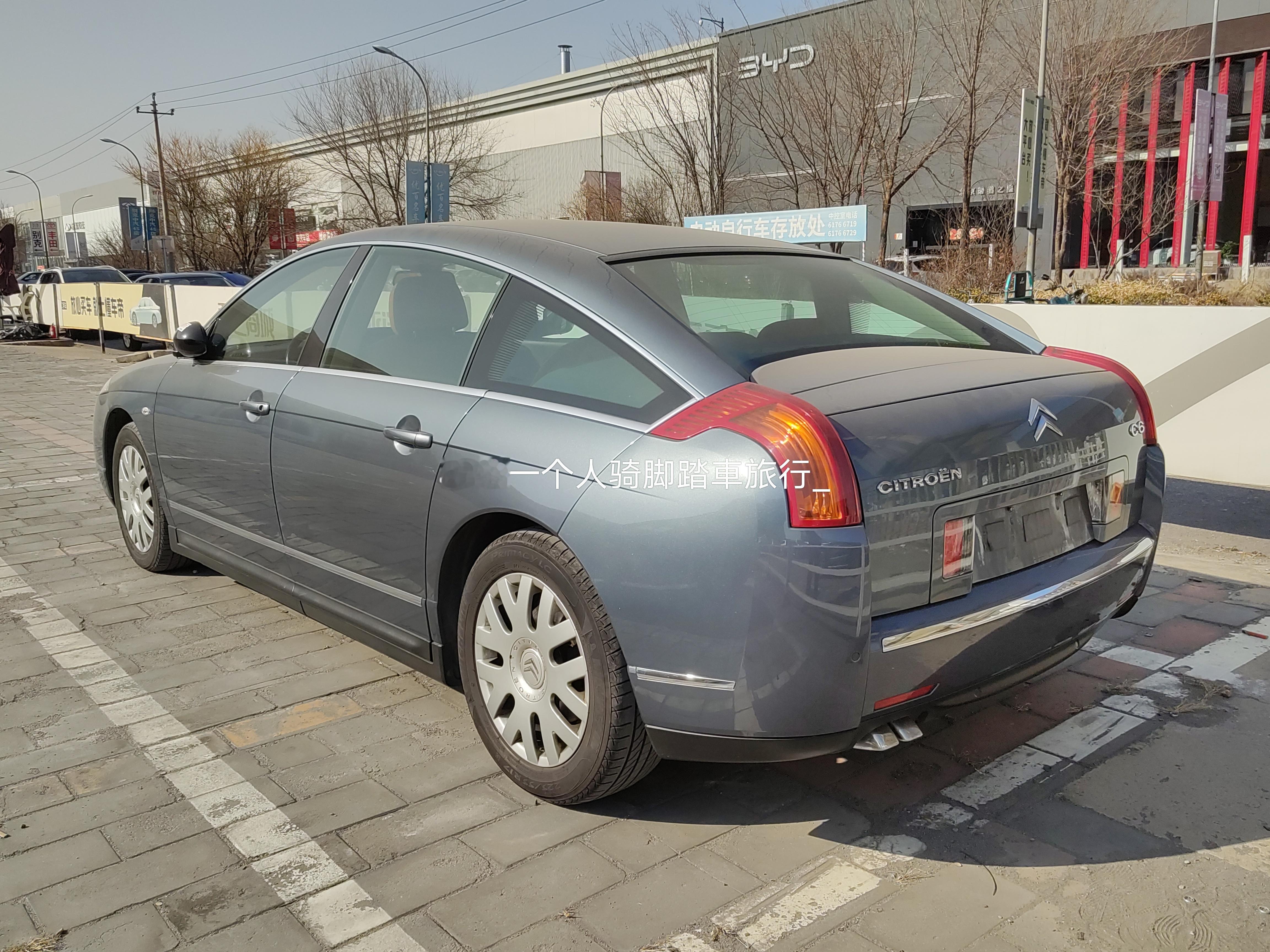 法系车雪铁龙c6 北京