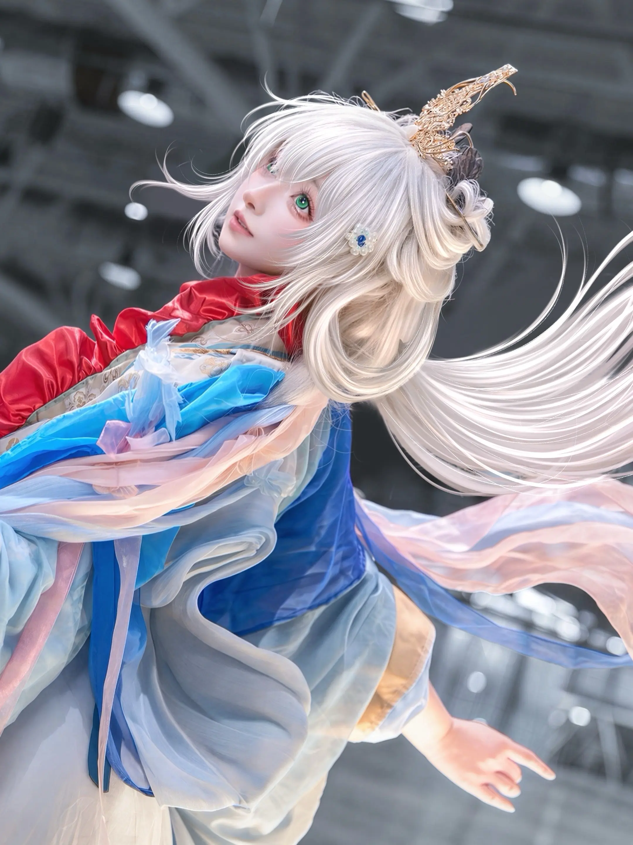 华风夏韵，洛水天依｜乐鸣东方。📷：  赛博头发：阿咩儿子