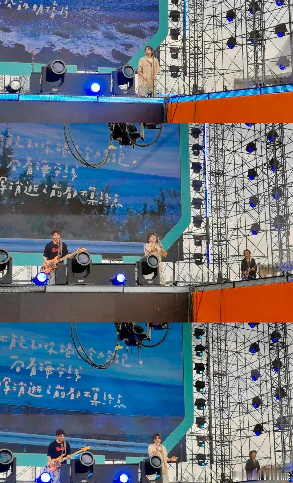 #我的青春在芒果音乐节同频了#我的天呐，是谁又被长沙音乐节的氛围感给折服了，芒果