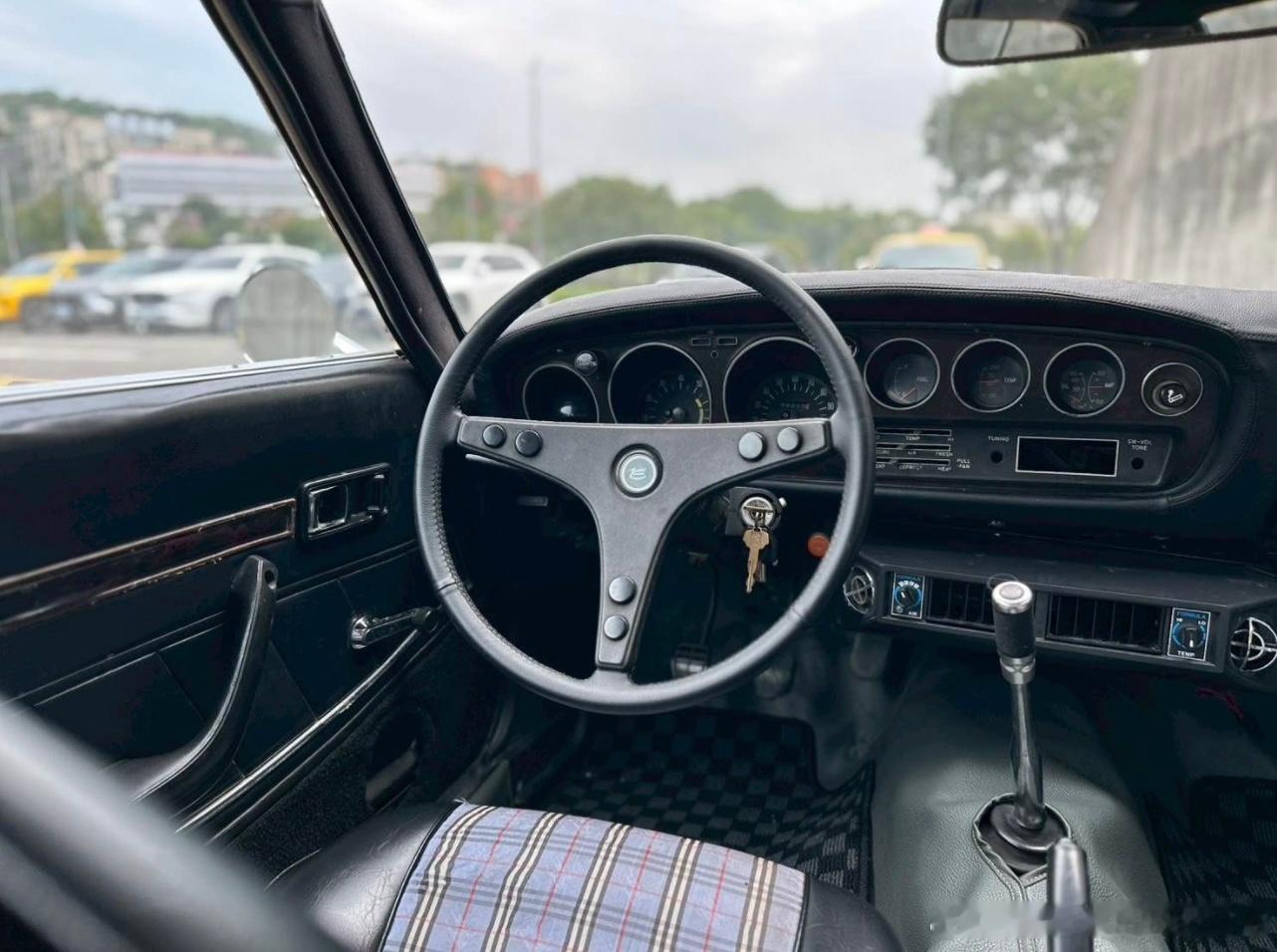 台湾老车🇯🇵1972年Toyota Celica TA22 