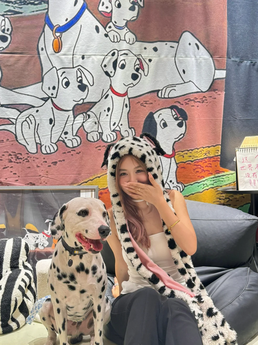 广州｜和斑点小狗🐶的下午茶