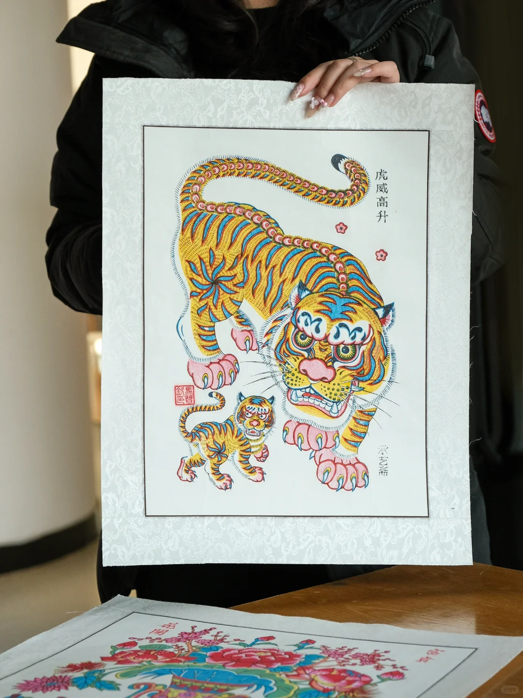 武强年画 | 全靠人工刻版和印刷