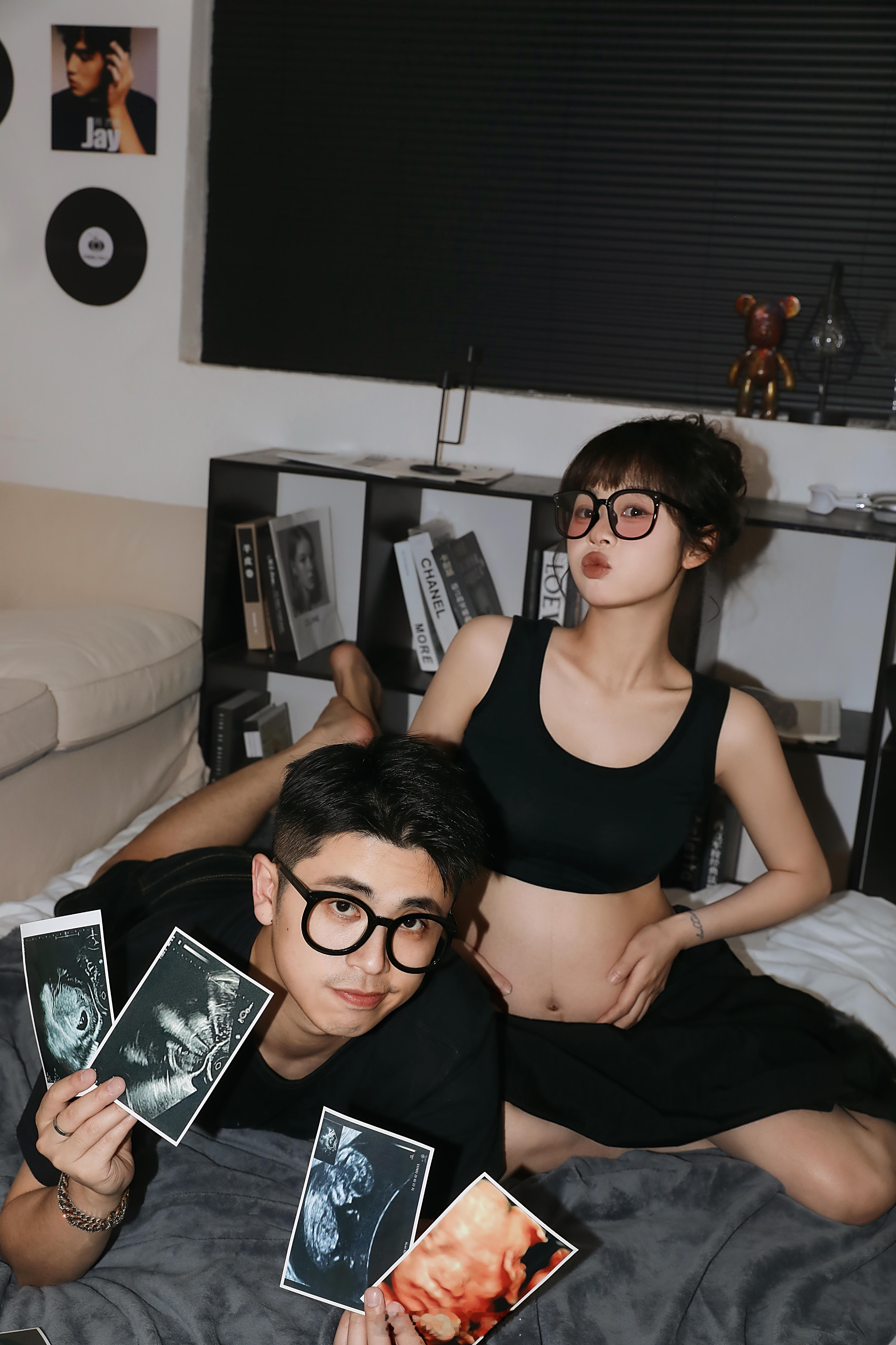 🤰🏻❤️🤵🏻‍♂️ 孕期限定版 | 和队友一起记录这份沉甸甸的甜蜜！成都