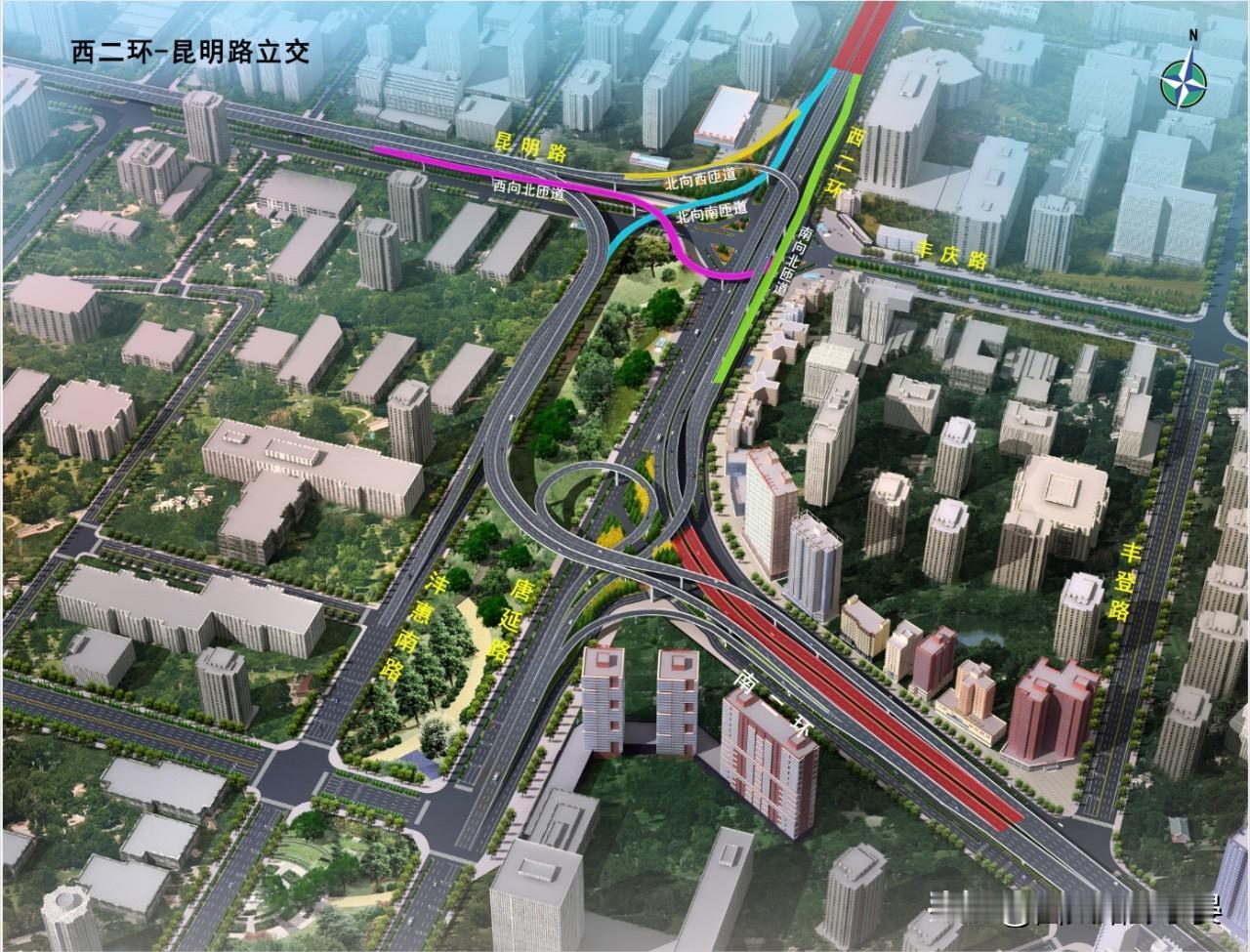 西南二环主线桥要通了！通勤党通勤时间砍半

西安西南二环的司机们终于要熬出头了！