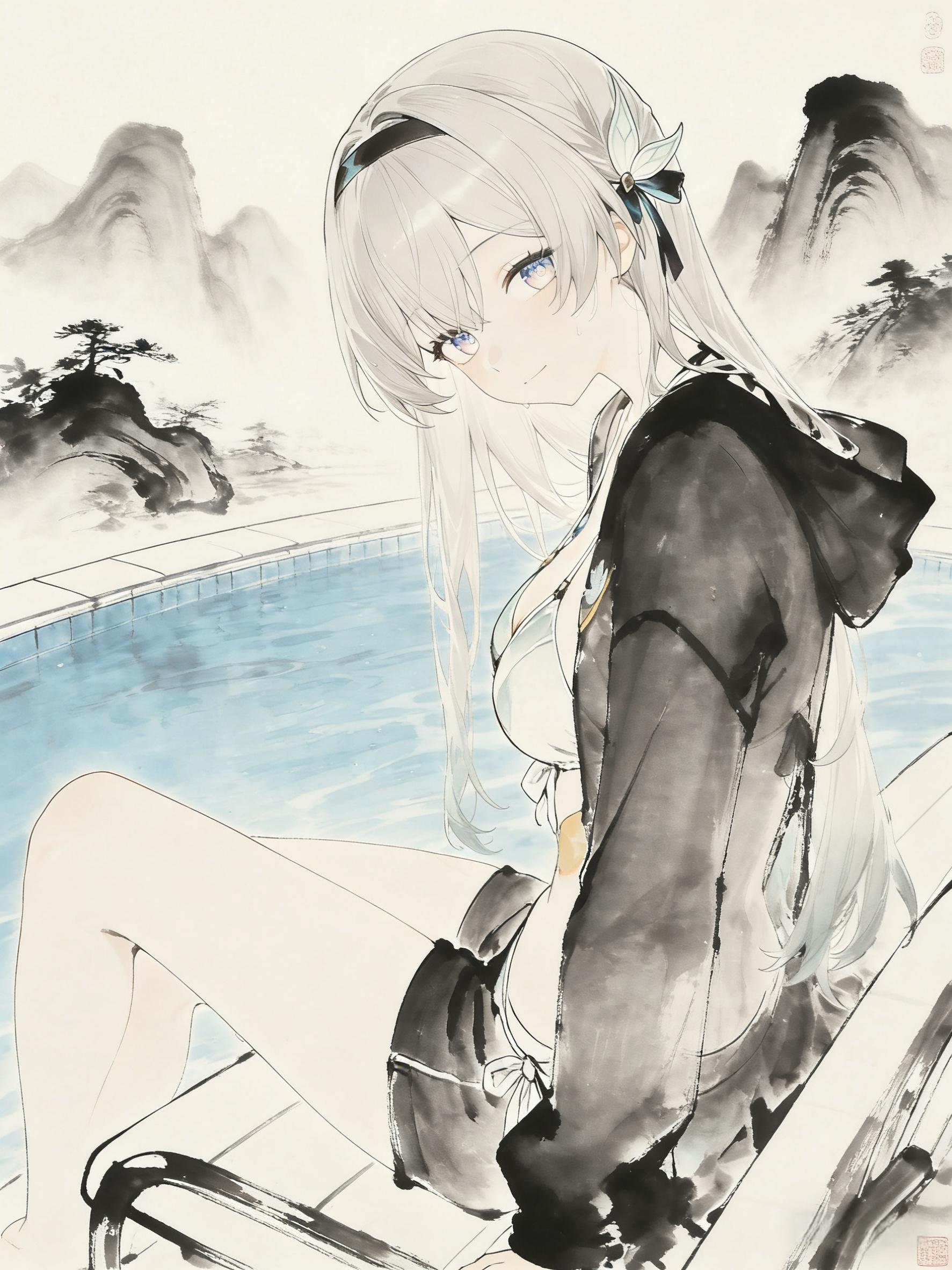 巴山楚水凄凉地，________。