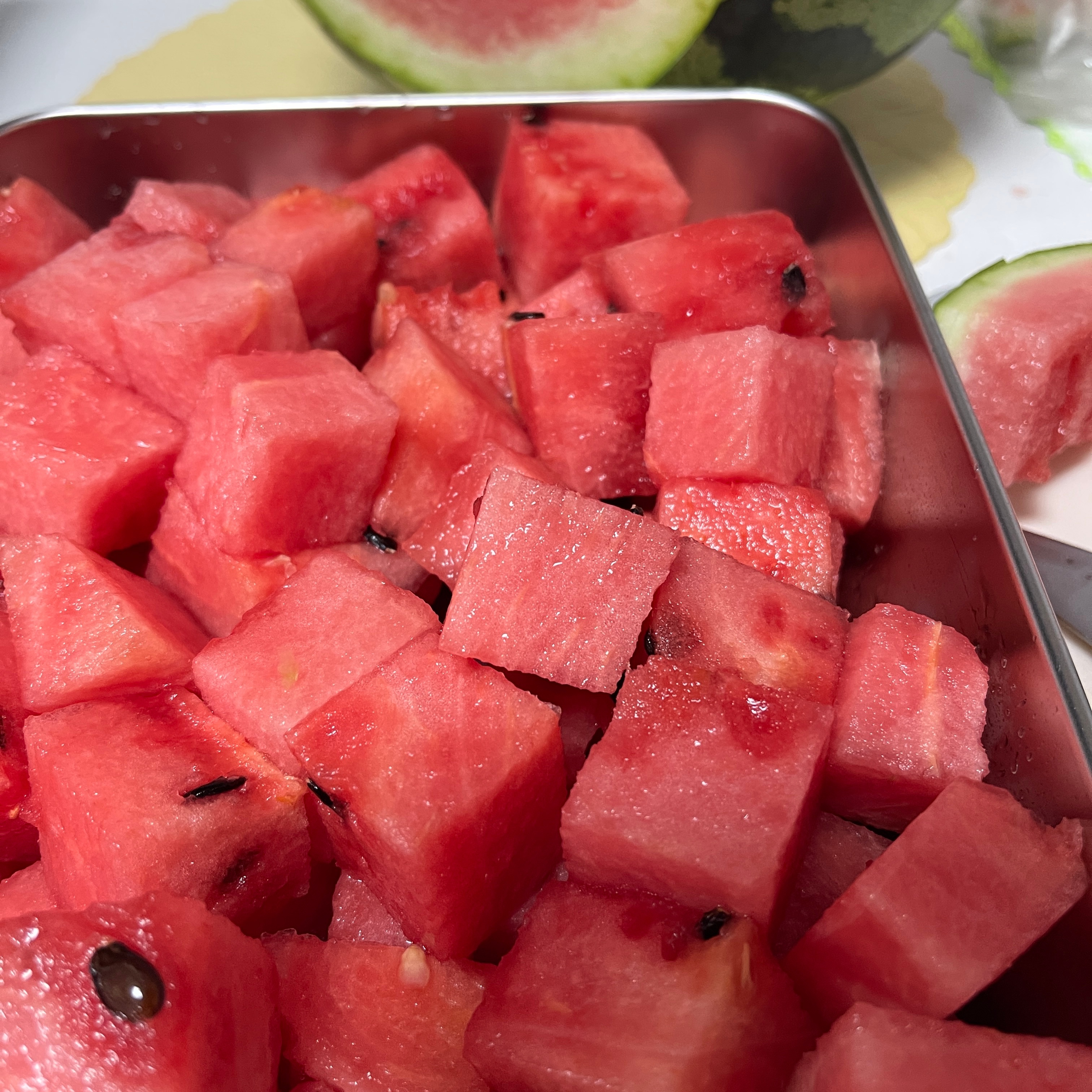 吃🍉 吃🍉 夏日标配 