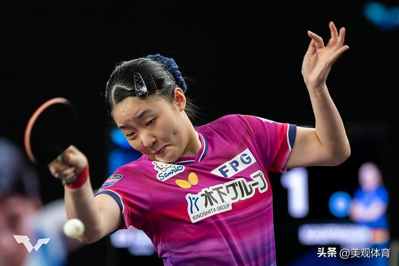日媒报道，日本华裔选手张本美和获得WTT萨格勒布站单、双打冠军

6月9日至14