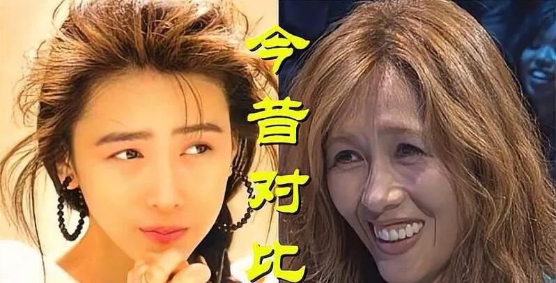 颜值断崖式暴跌！
一代女神工藤静香这衰老的速度着实有点惊人！