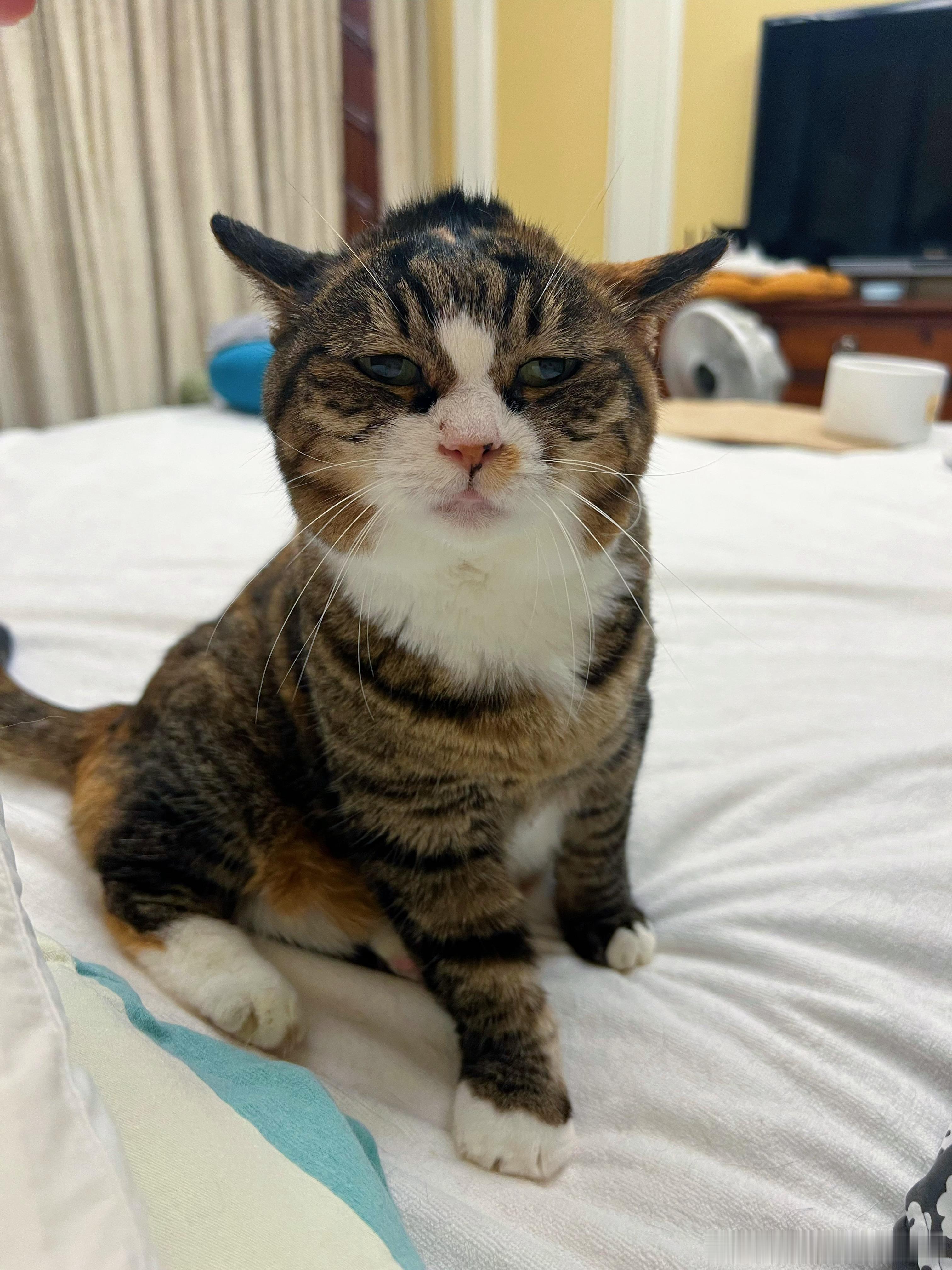 我闺女刚睡醒… ​​​