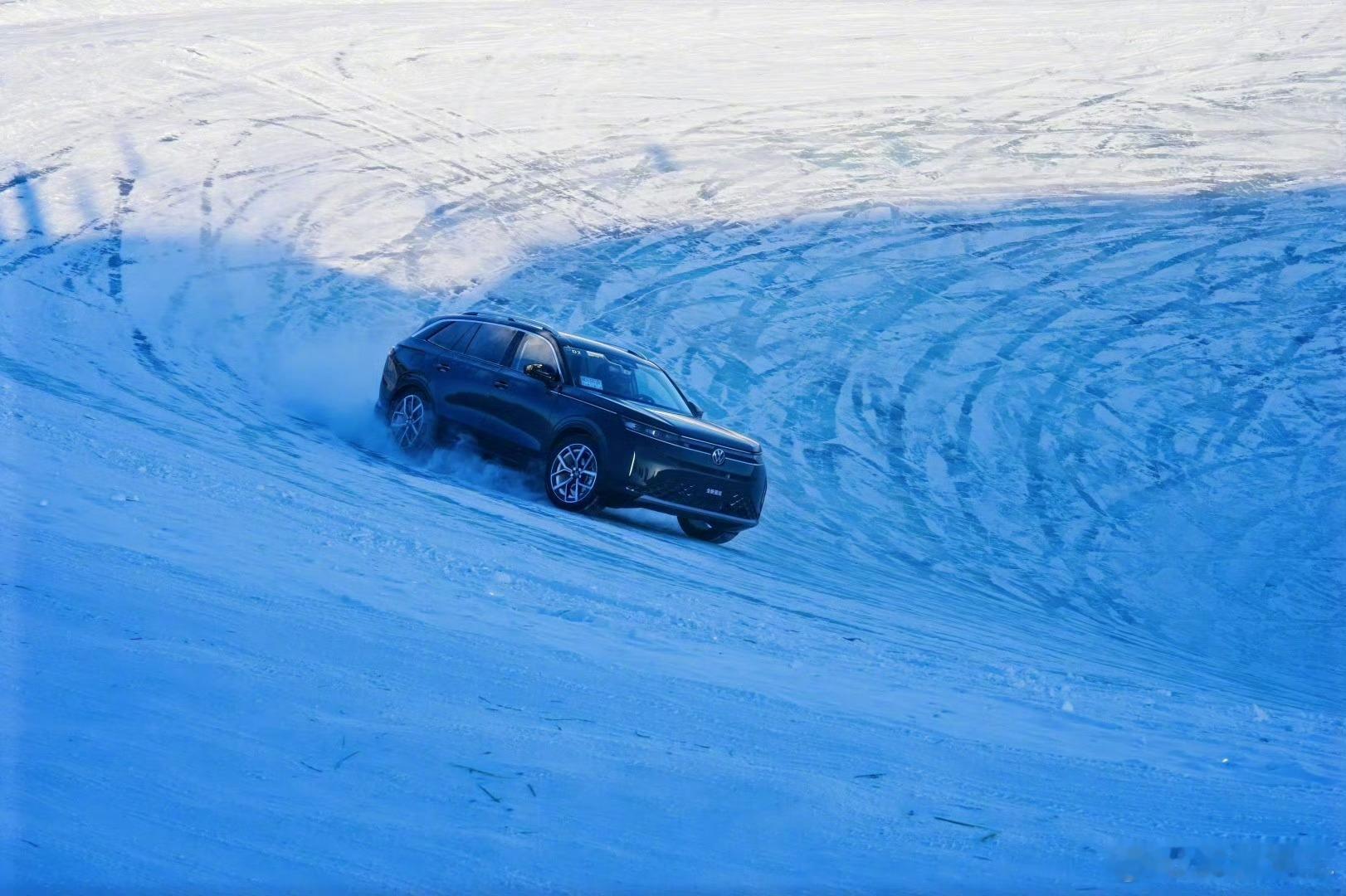 零下40度秀肌肉一汽大众这波有点东西 