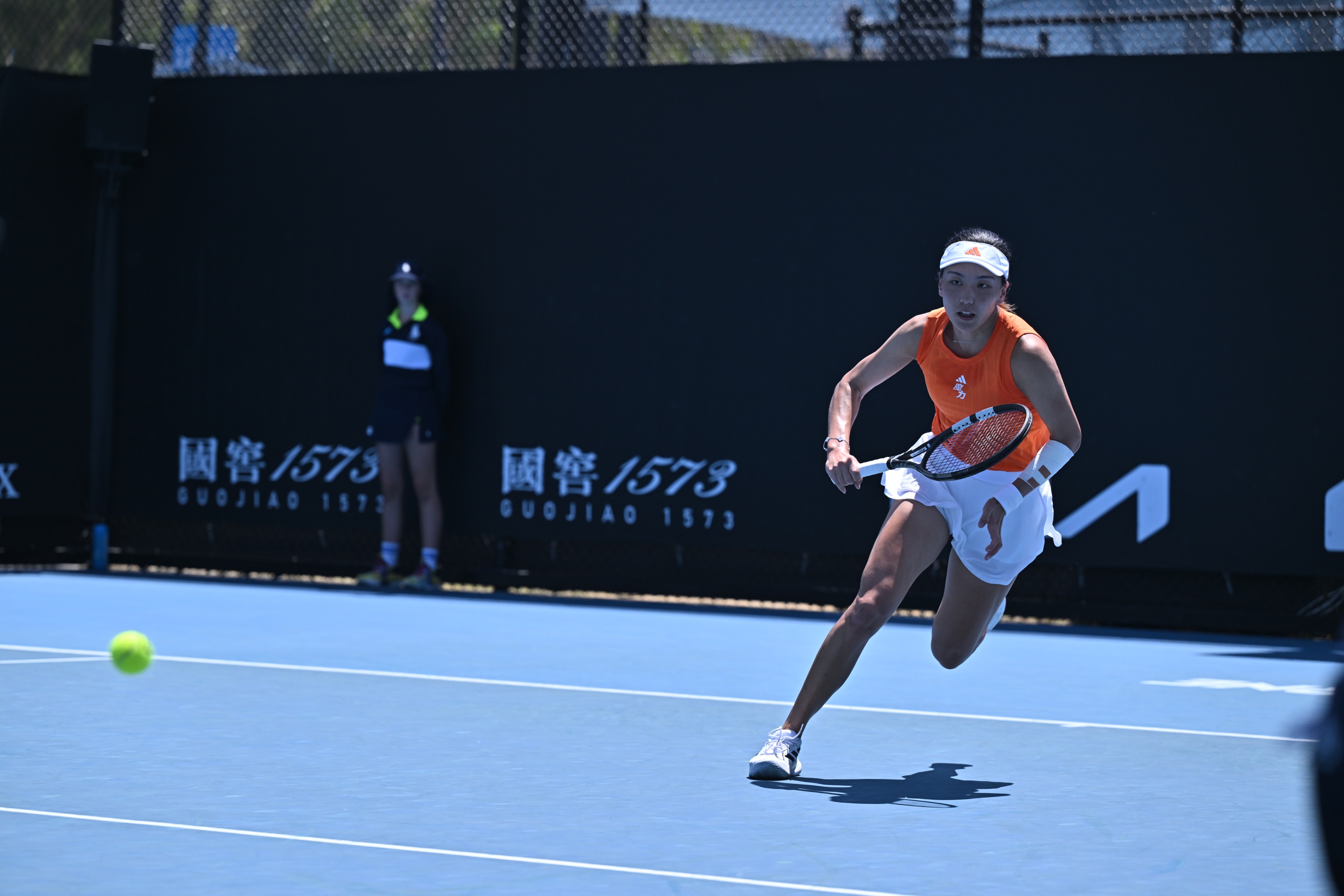 王欣瑜晋级澳网女单次轮王欣瑜澳网开门红 6-3/6-3击败资格赛选手卡利尼娜，时