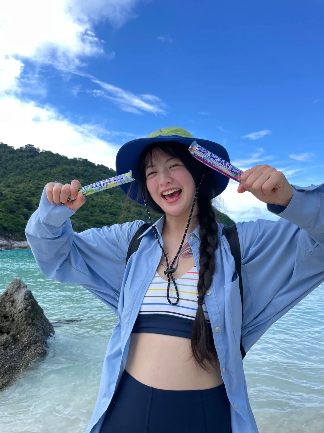 夏日就要酷爽｜飞到热带的岛屿游泳～🏖️