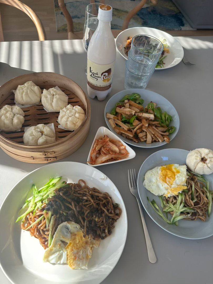 简单准备几个菜